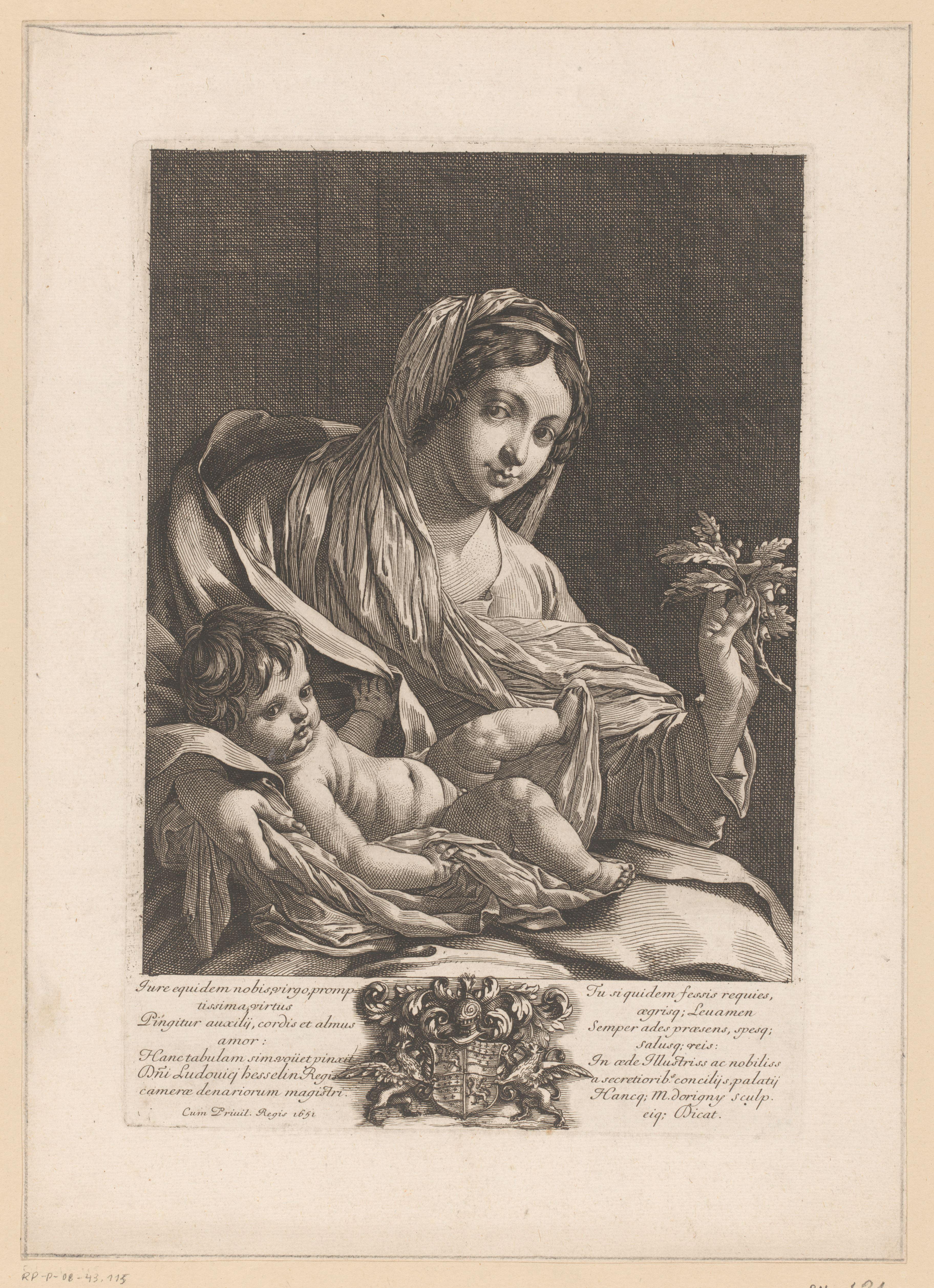 Maria met Kind