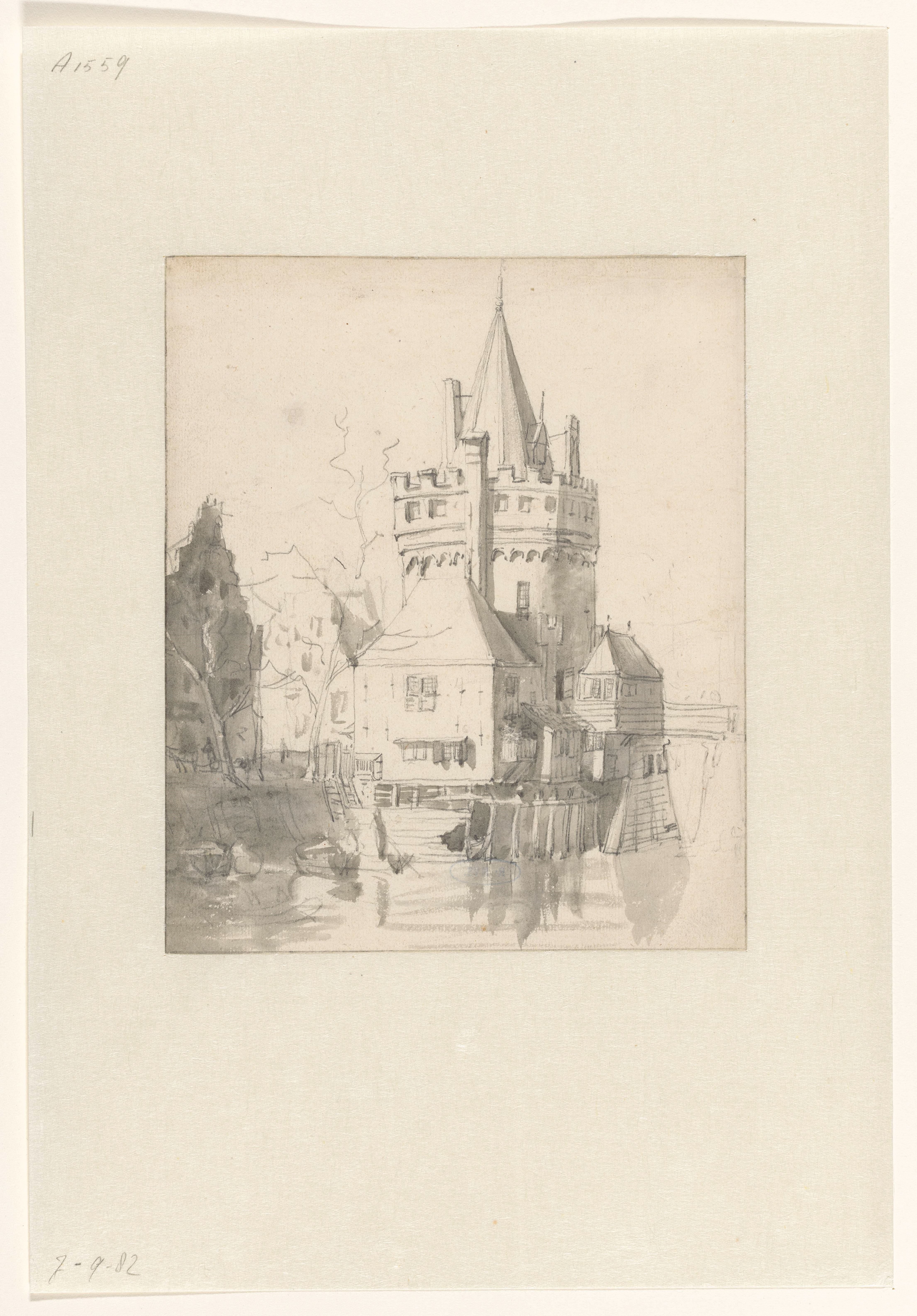 Schreijerstoren te Amsterdam