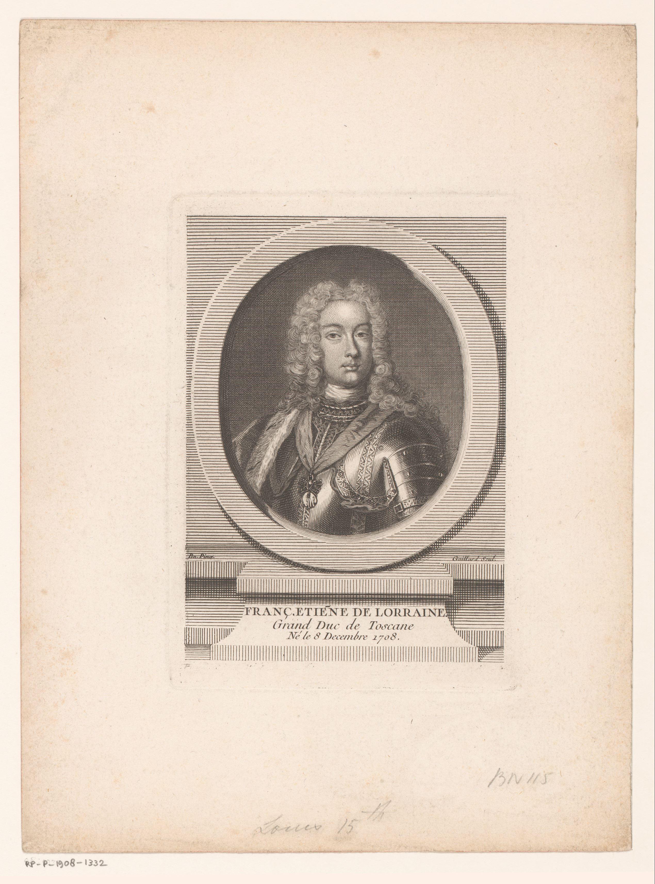 Portret van Frans I Stefan