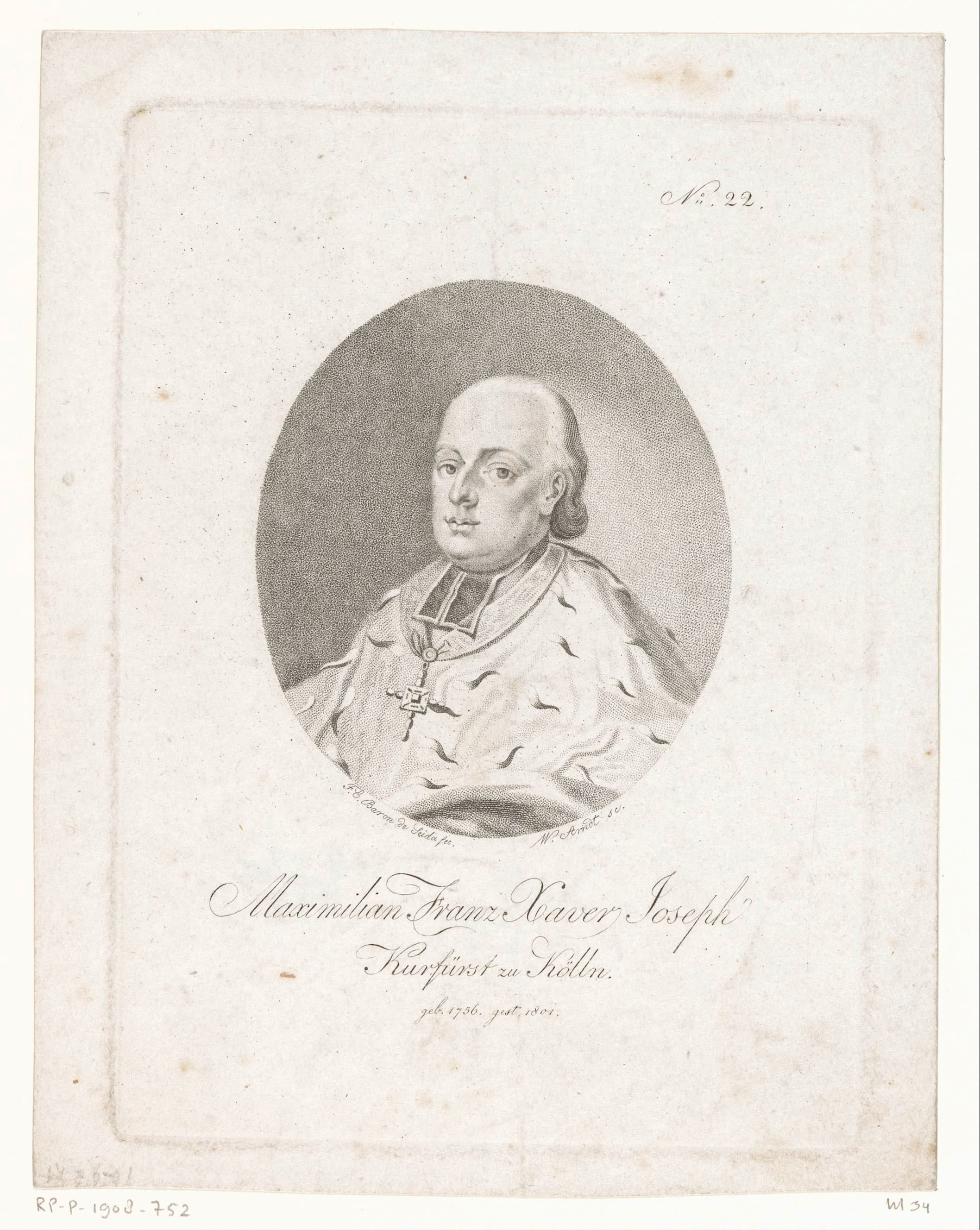 Maximiliaan Frans van Oostenrijk, bisschop en keurvorst van Keulen