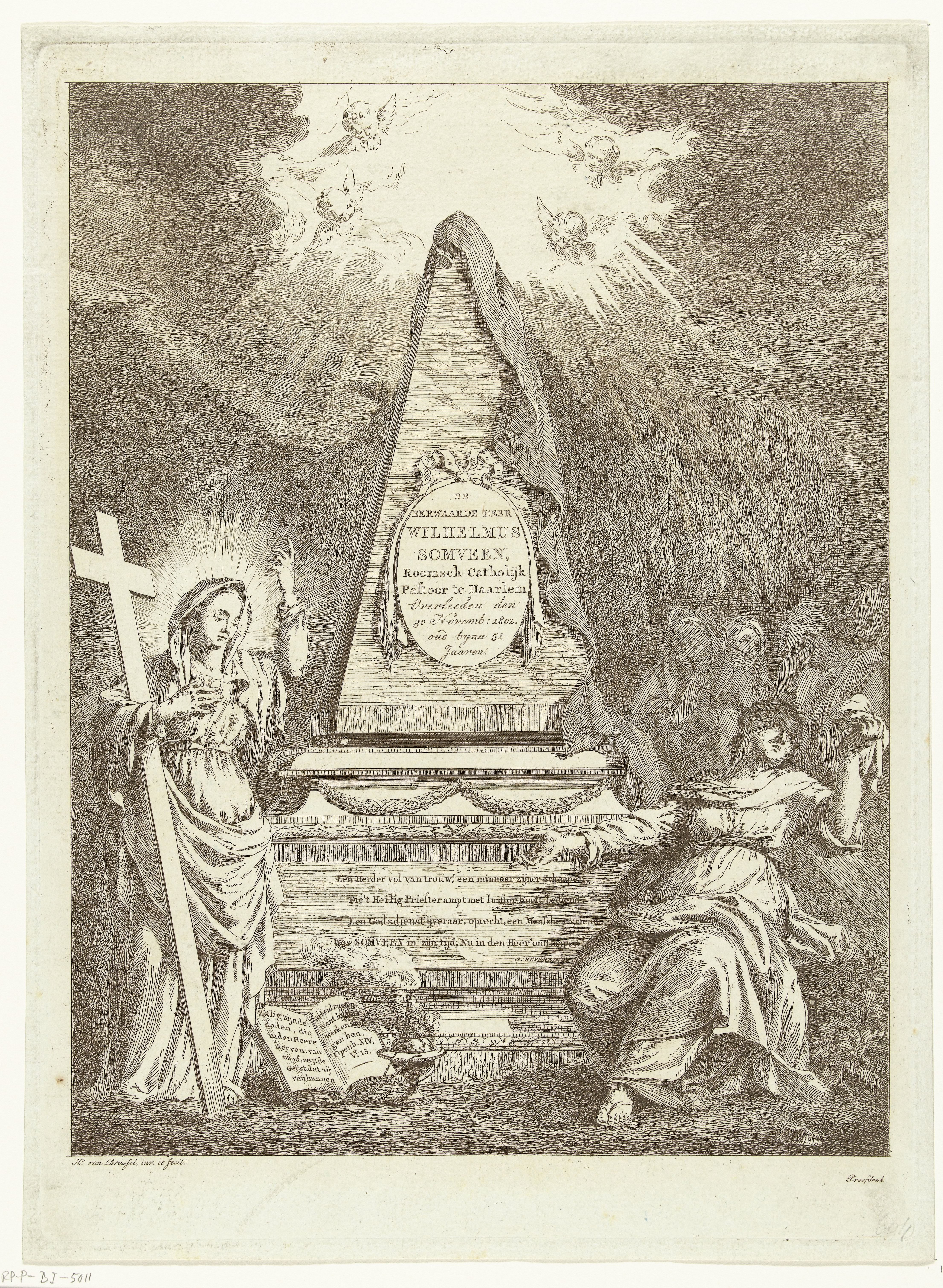 Monument voor Wilhelmus Somveen