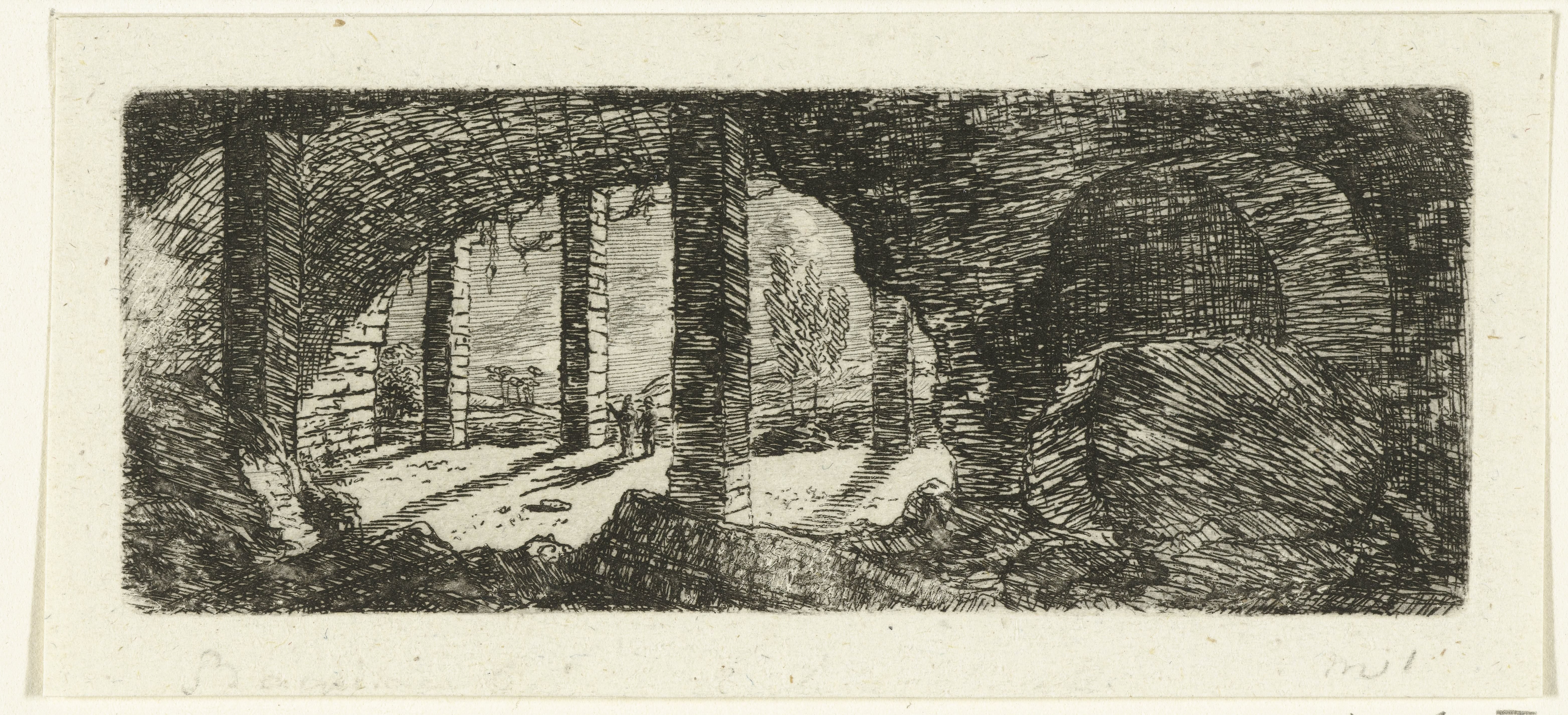 Ruïne van Fort Sint-Pieter bij Maastricht