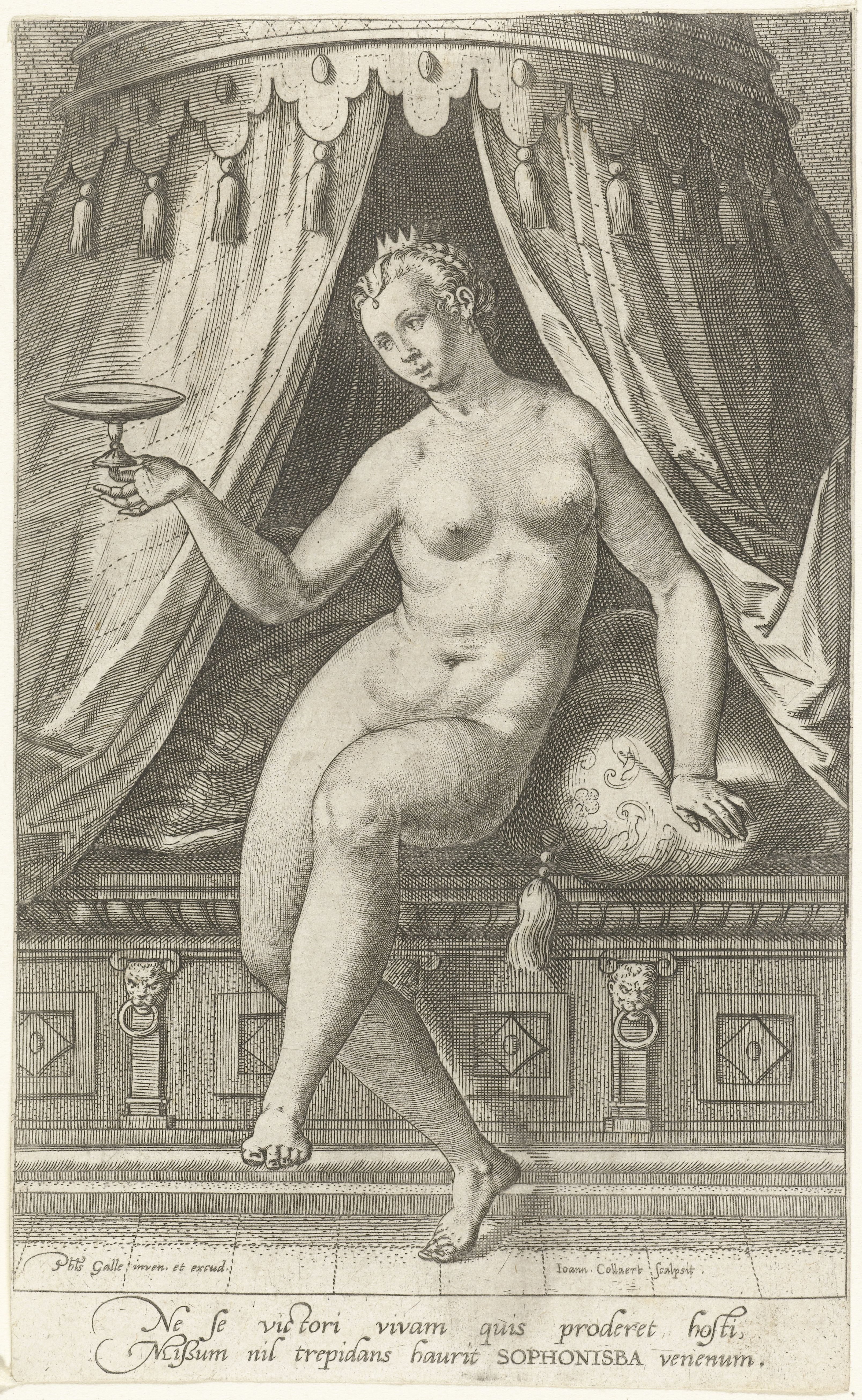 Dood van Sophonisba