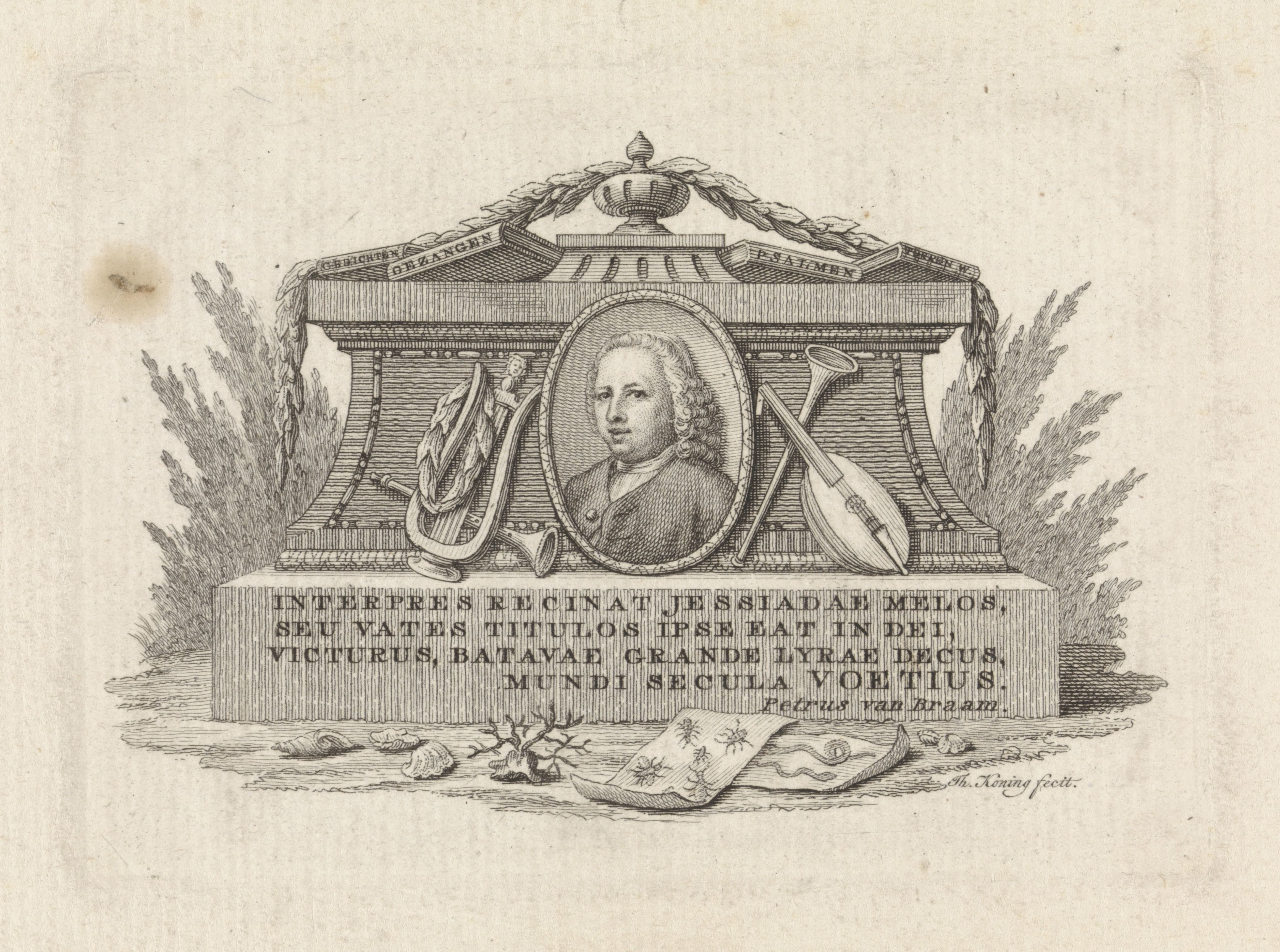 Gedenkteken voor Johannes Eusebius Voet