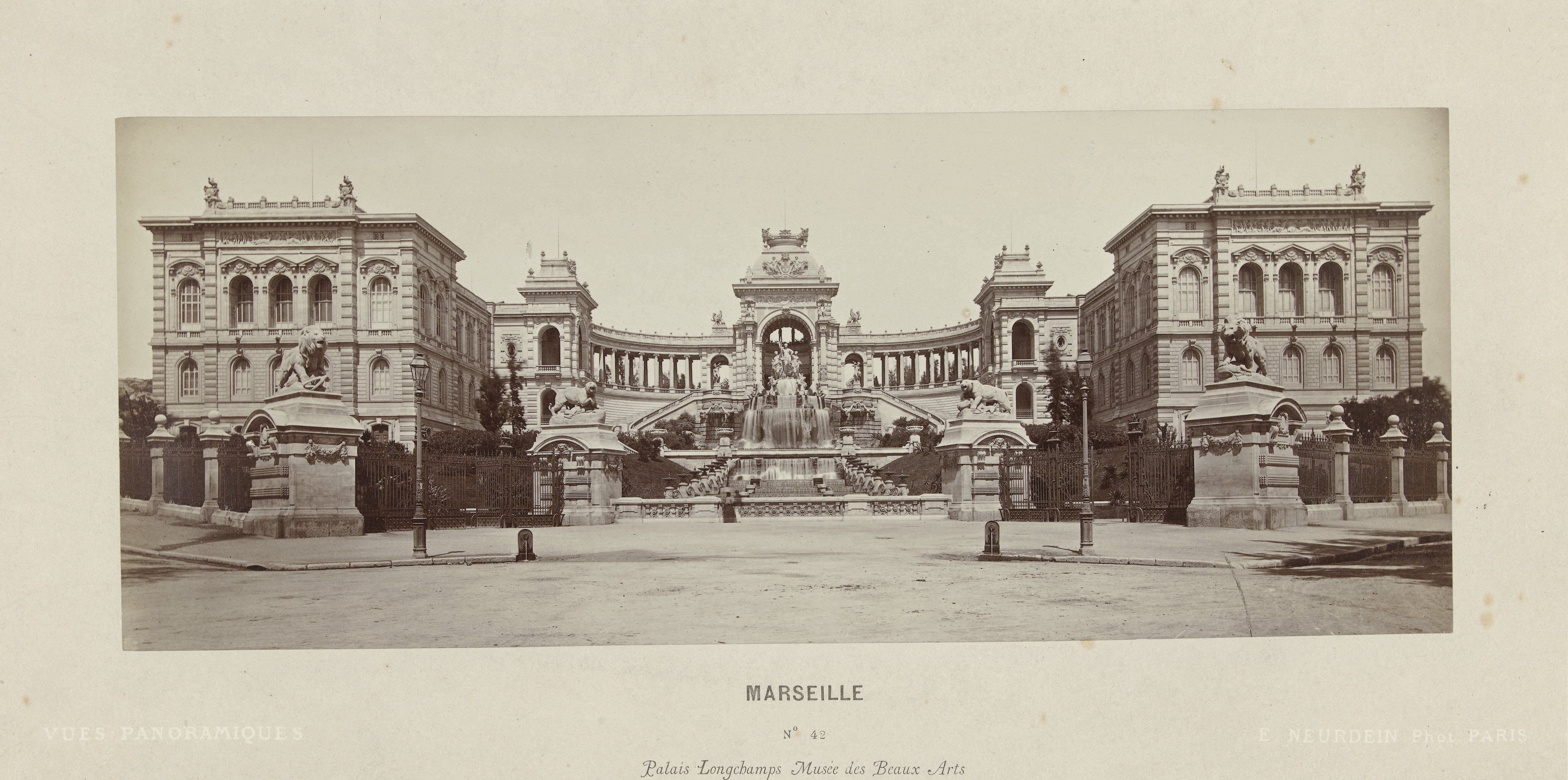 Palais Longchamp te Marseille