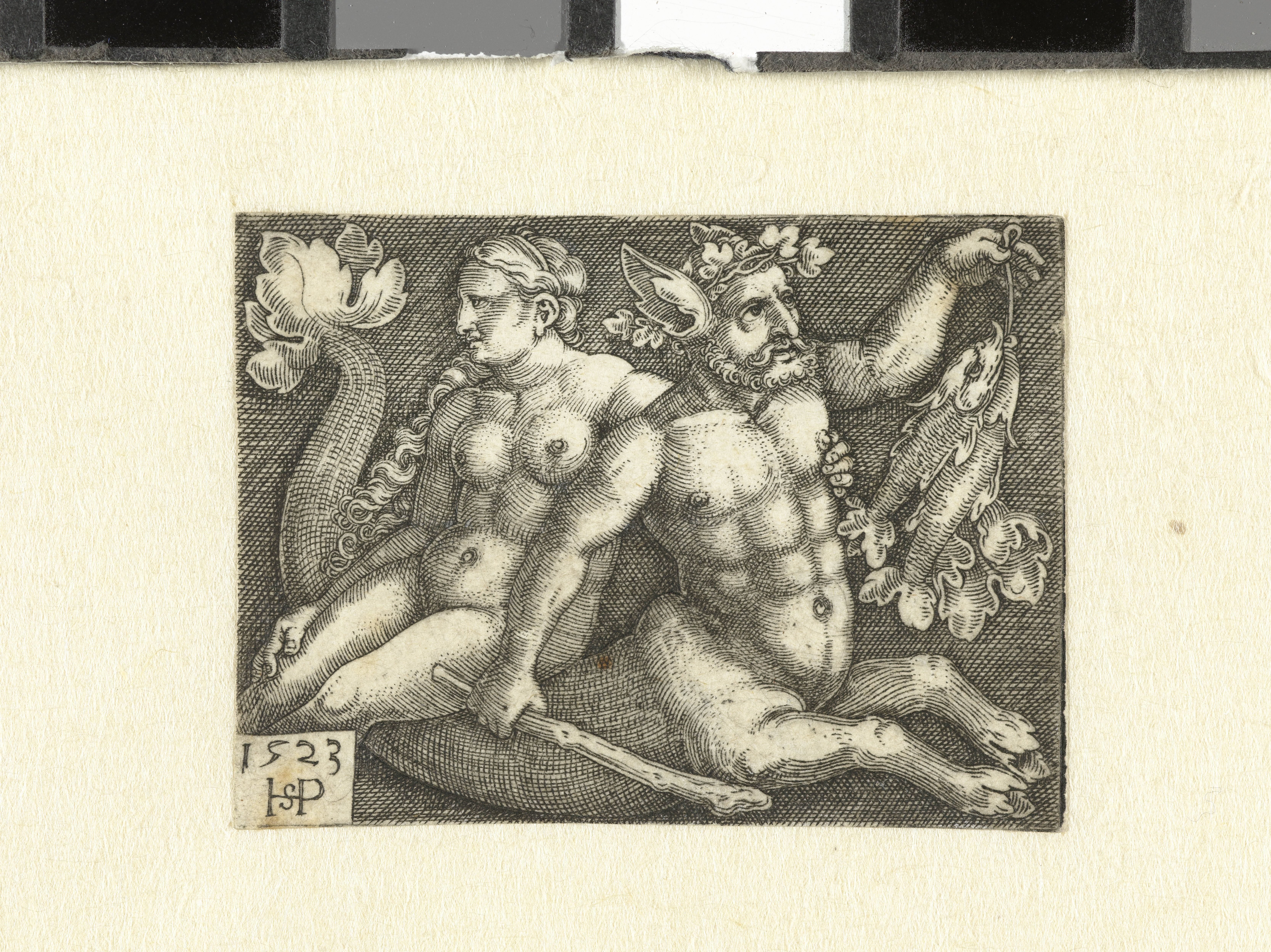 Triton en Nereïde