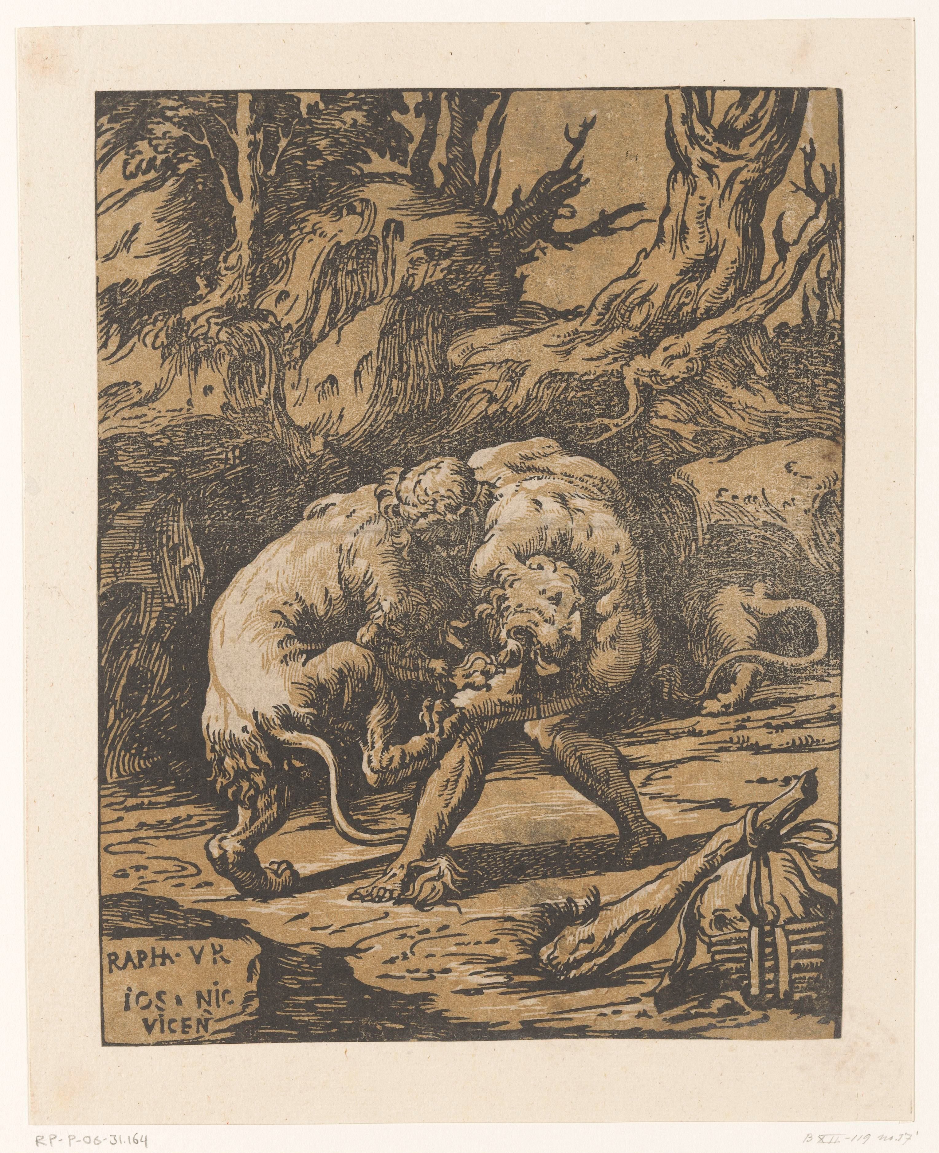 Hercules en de Nemeïsche leeuw