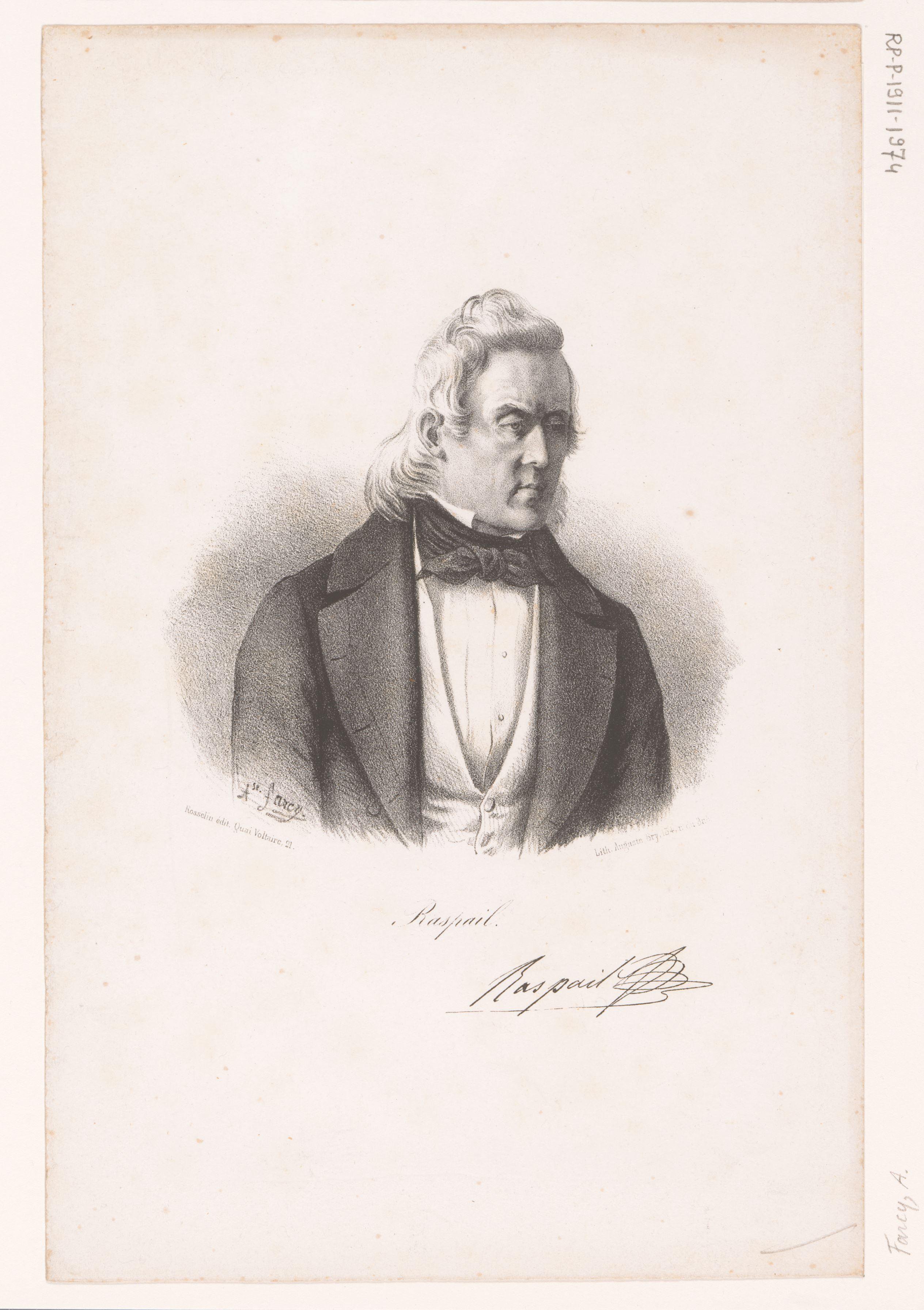 Portret van François-Vincent Raspail