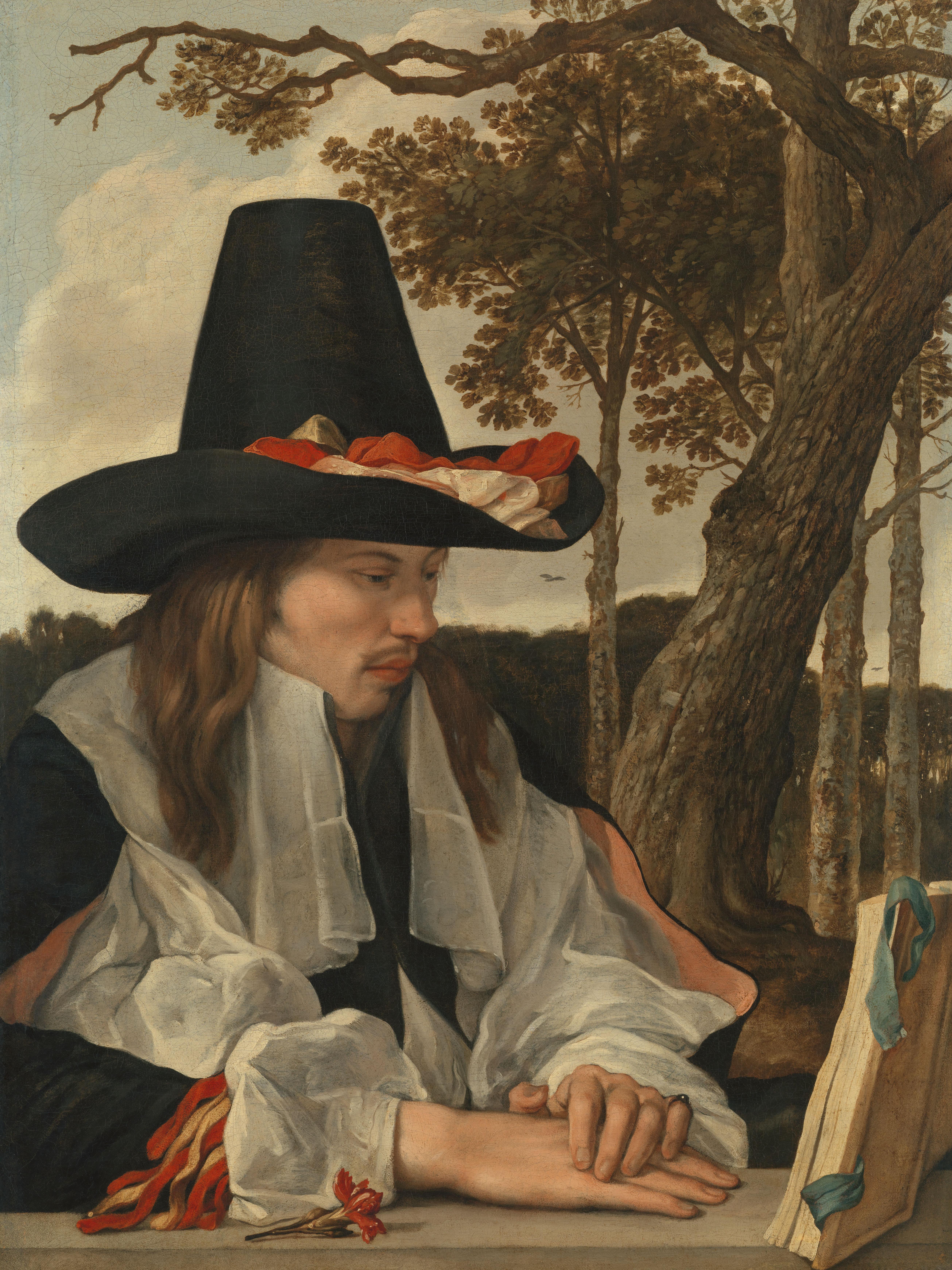 A Man Reading