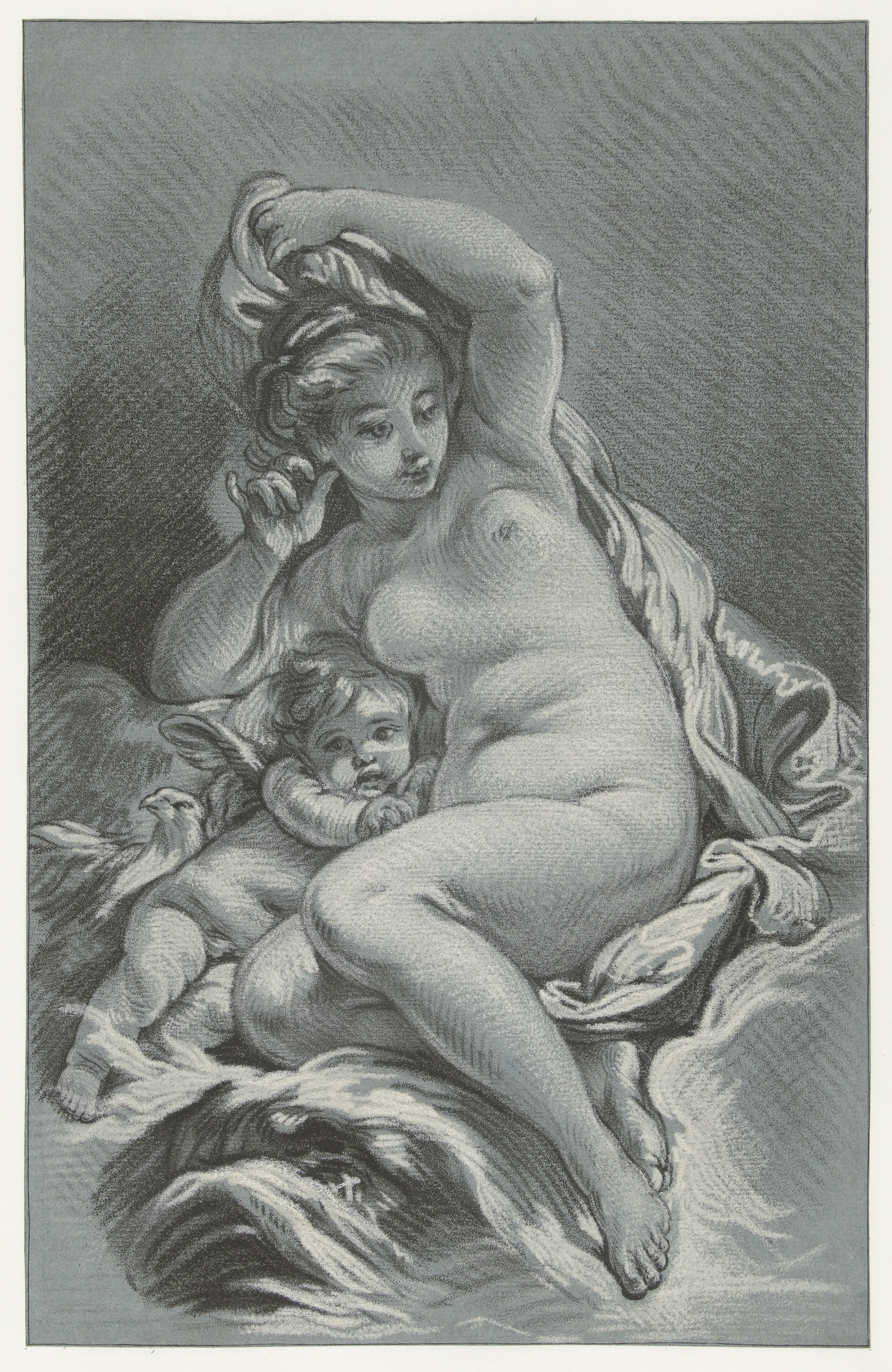 Venus en Cupido