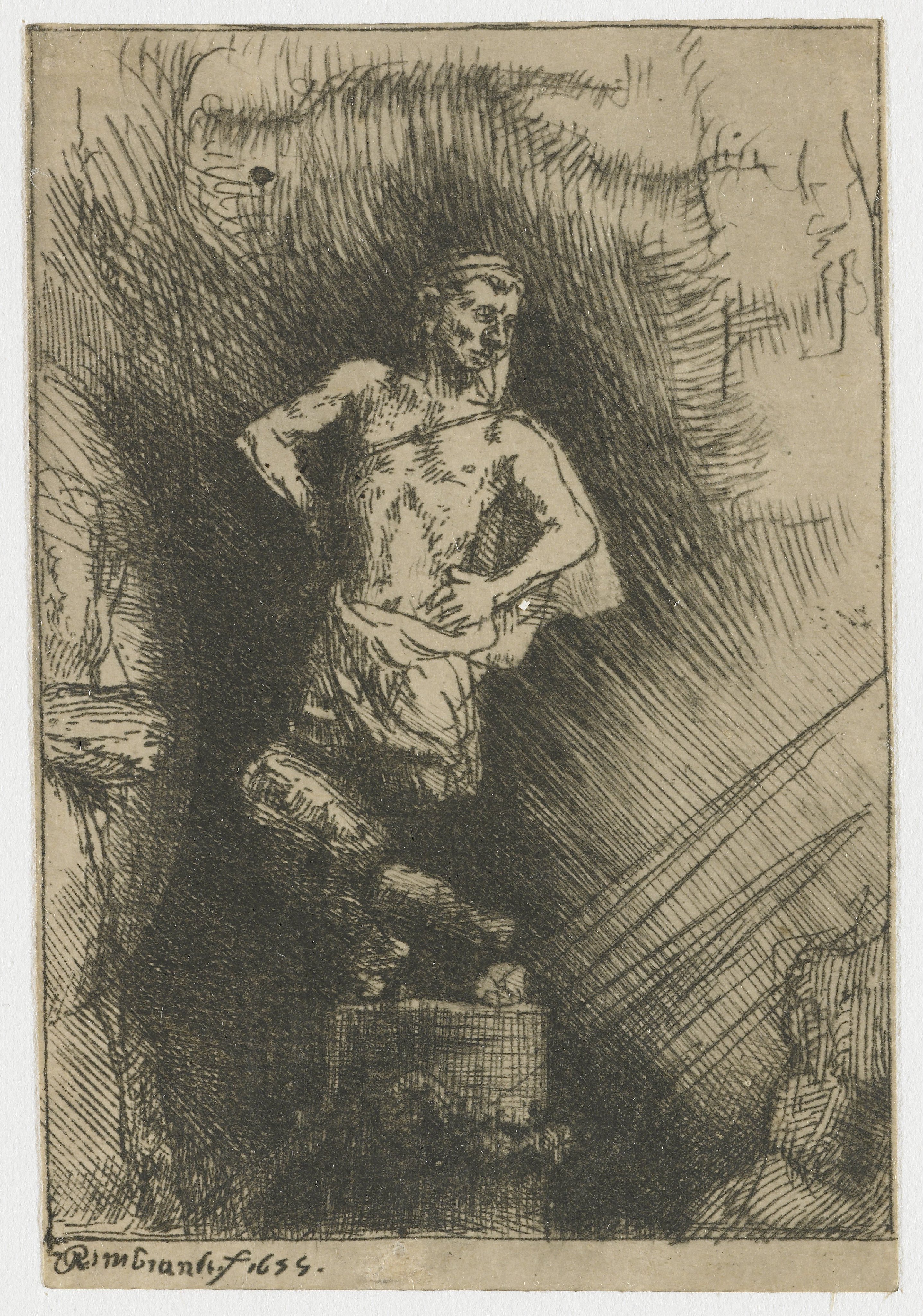 The image seen by Nebuchadnezzar