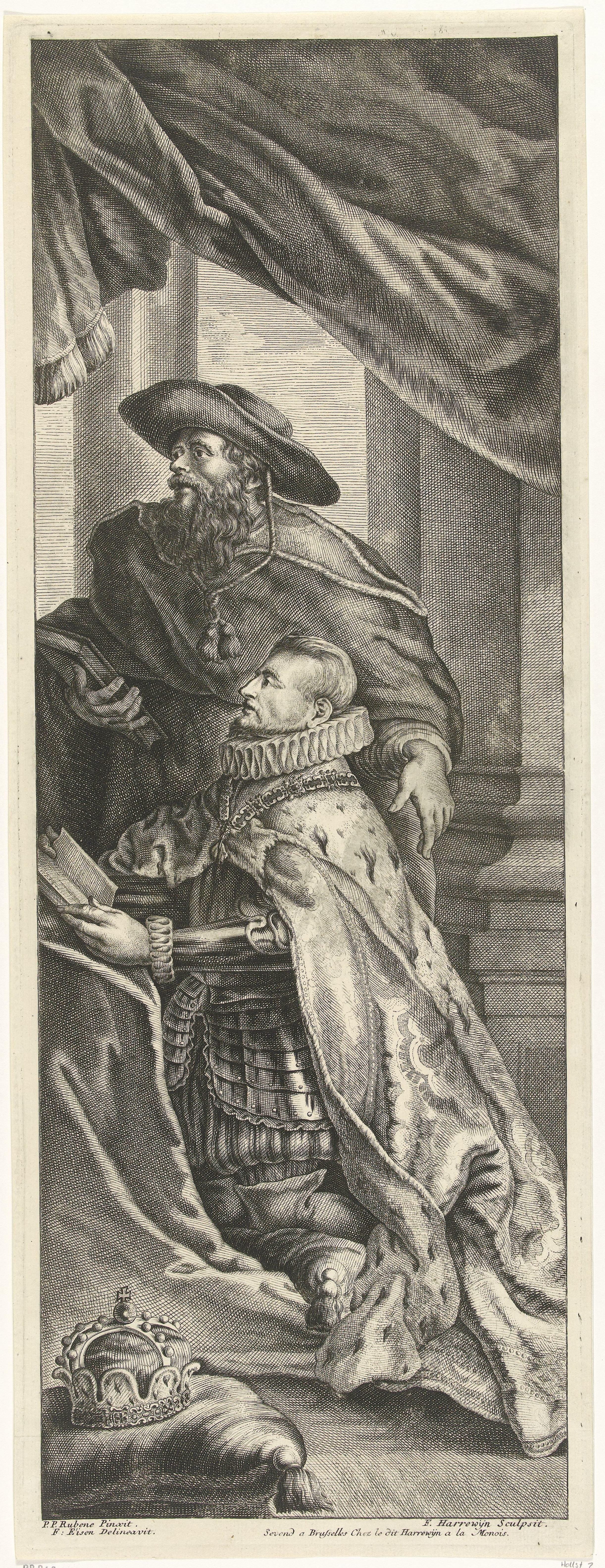 Portret van Albrecht, aartshertog van Oostenrijk