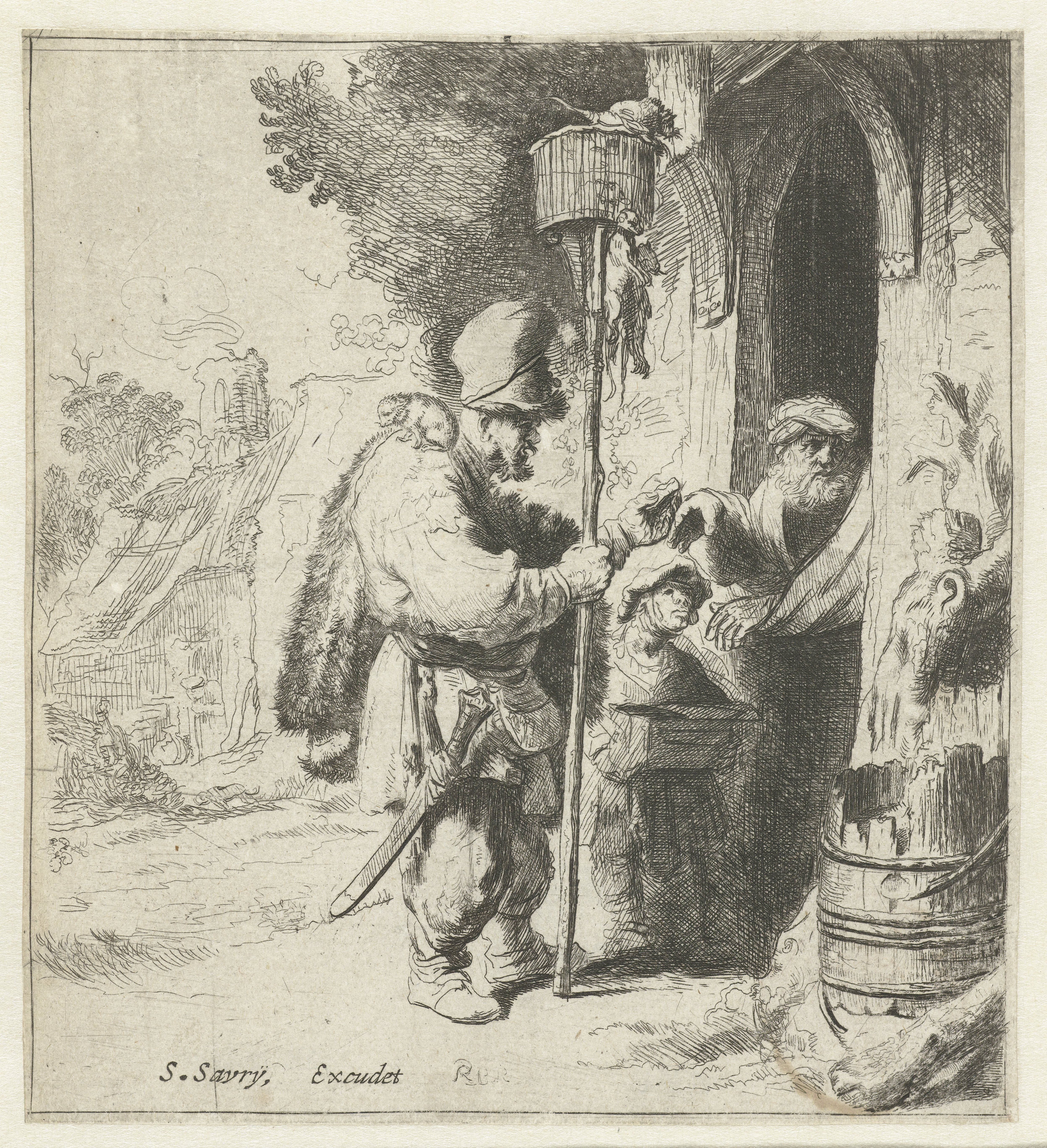 The rat catcher