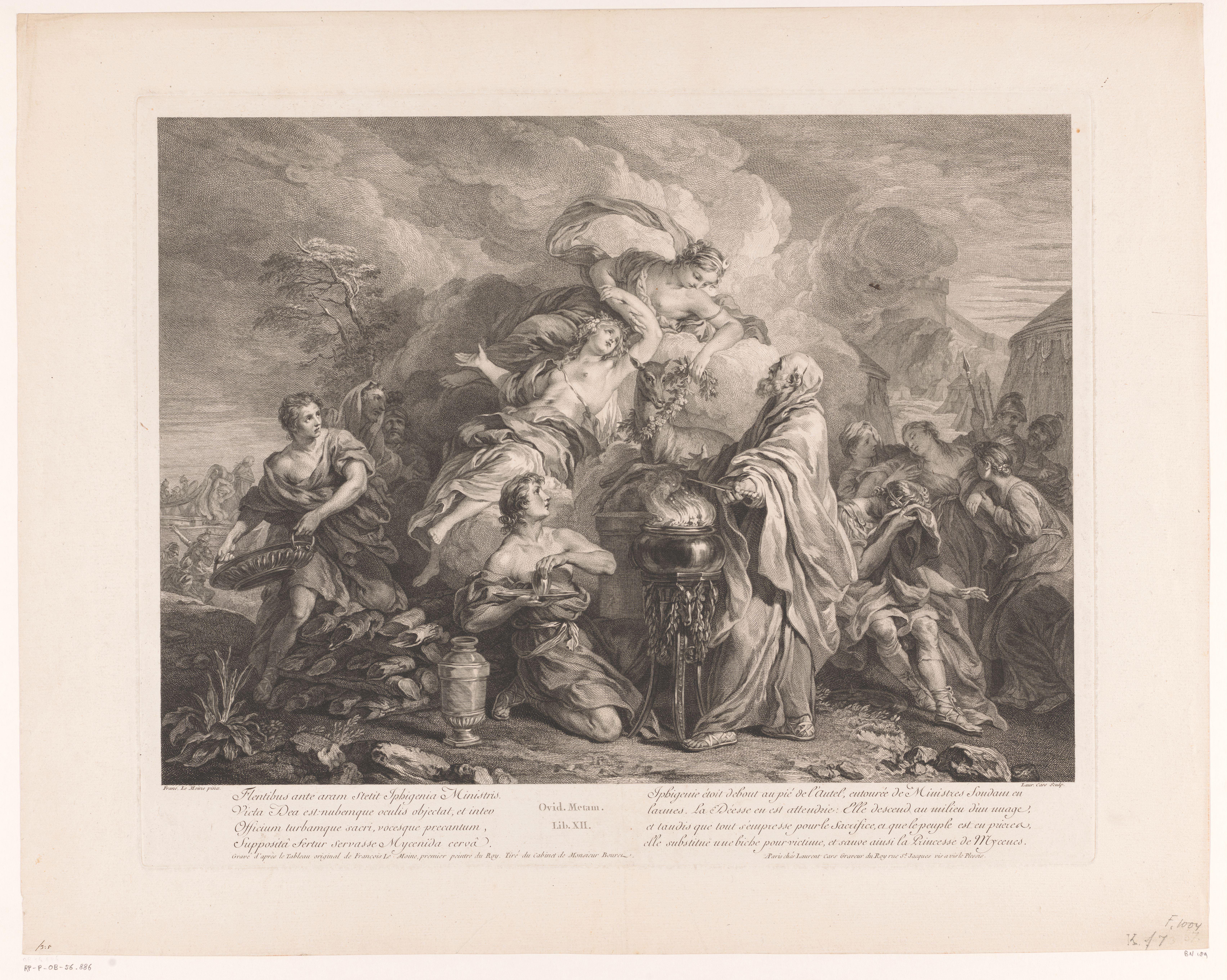 Offer van Iphigeneia