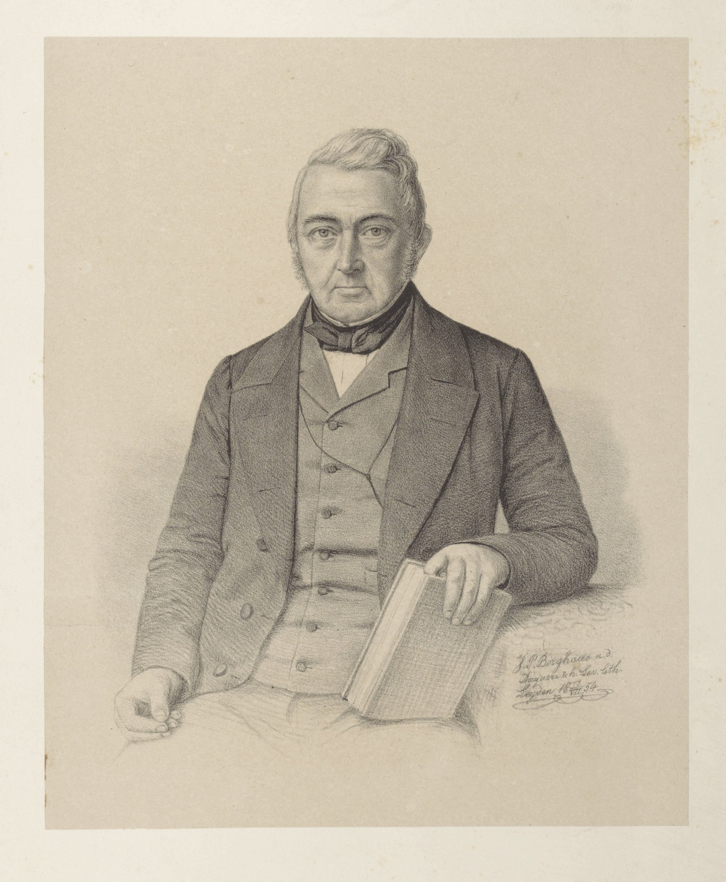 Portret van Cornelis Willem Hendrik van Kaathoven