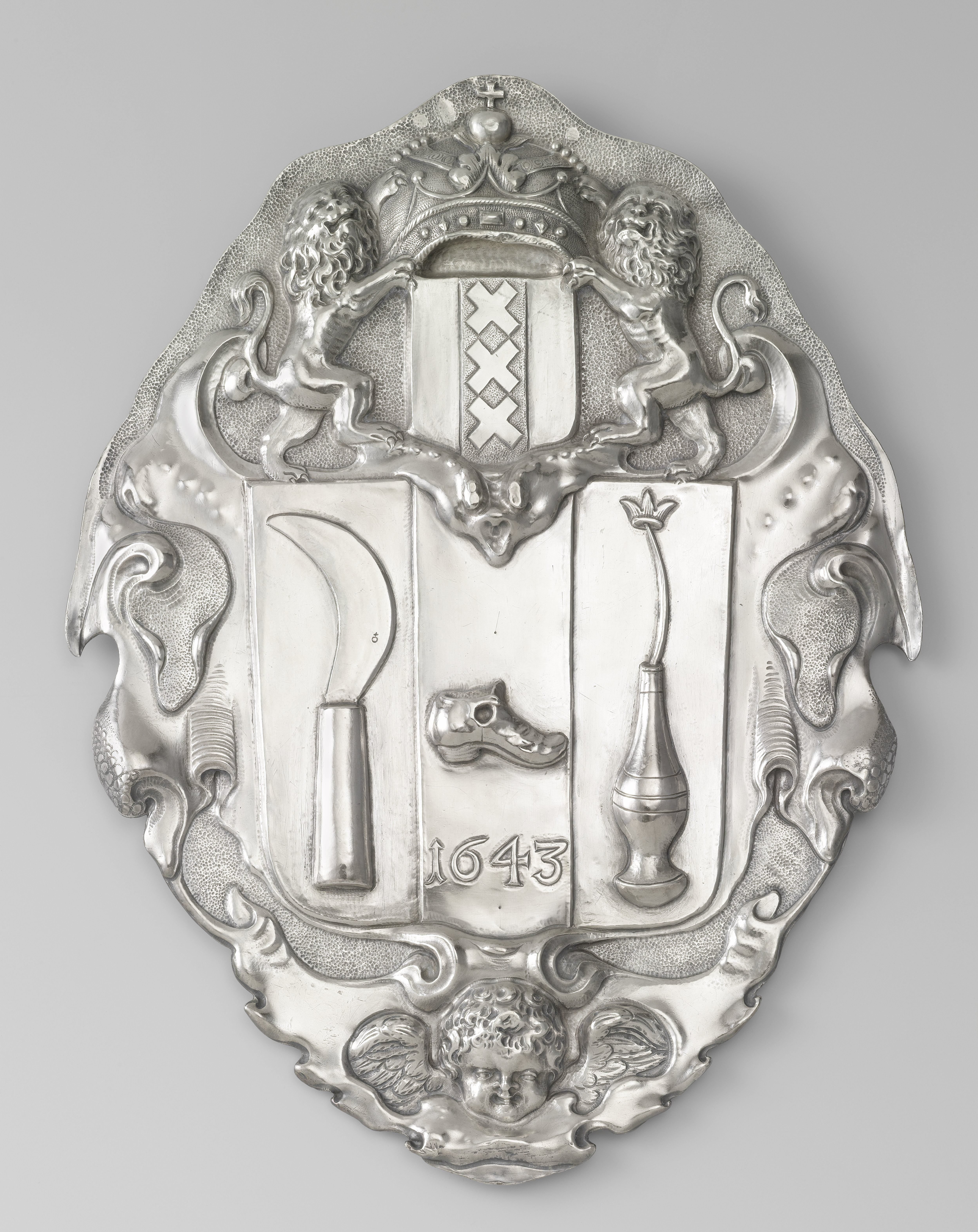 Funeral Shield of the Cobblers’ Guild in Amsterdam