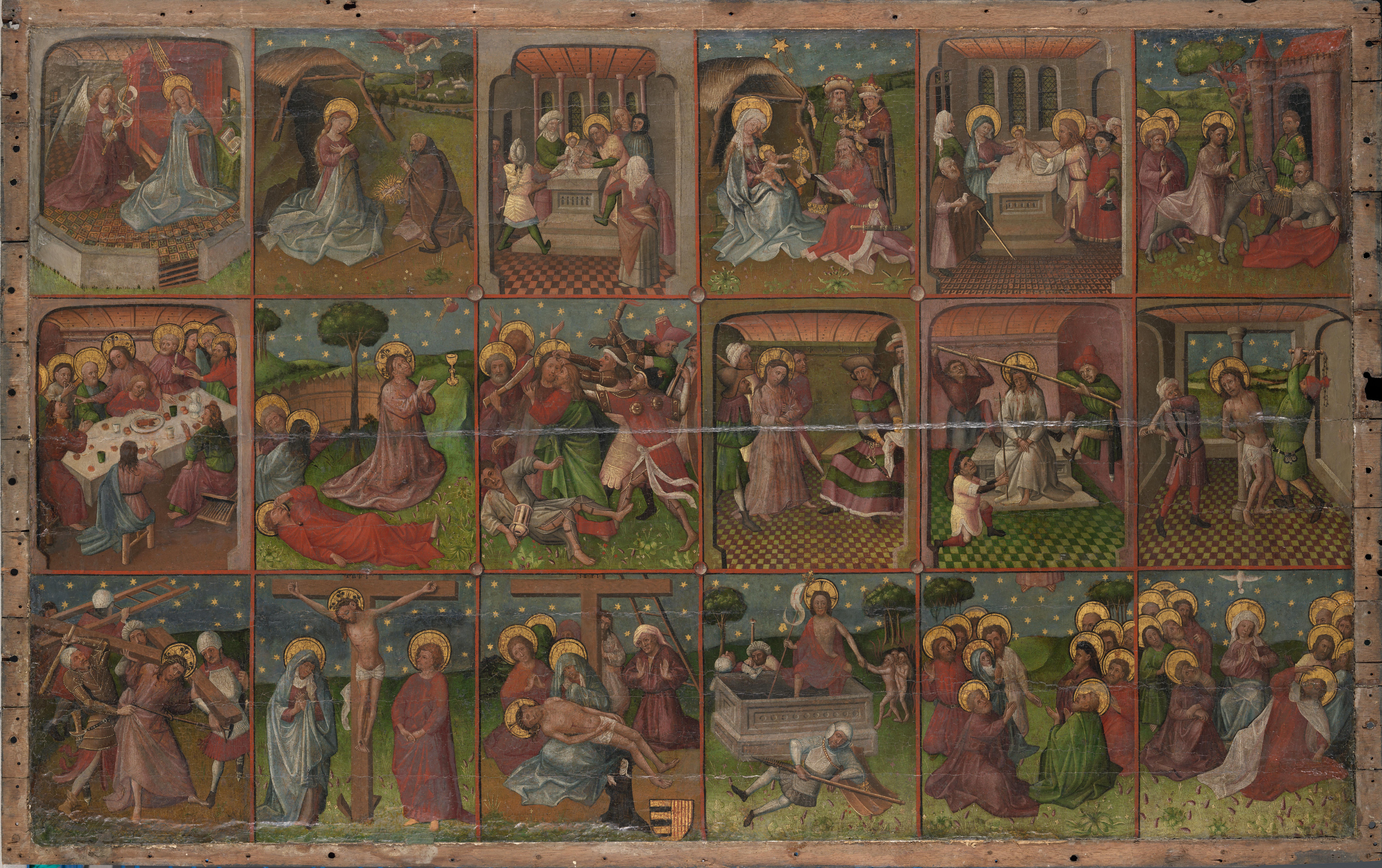 Scenes from the life of Christ