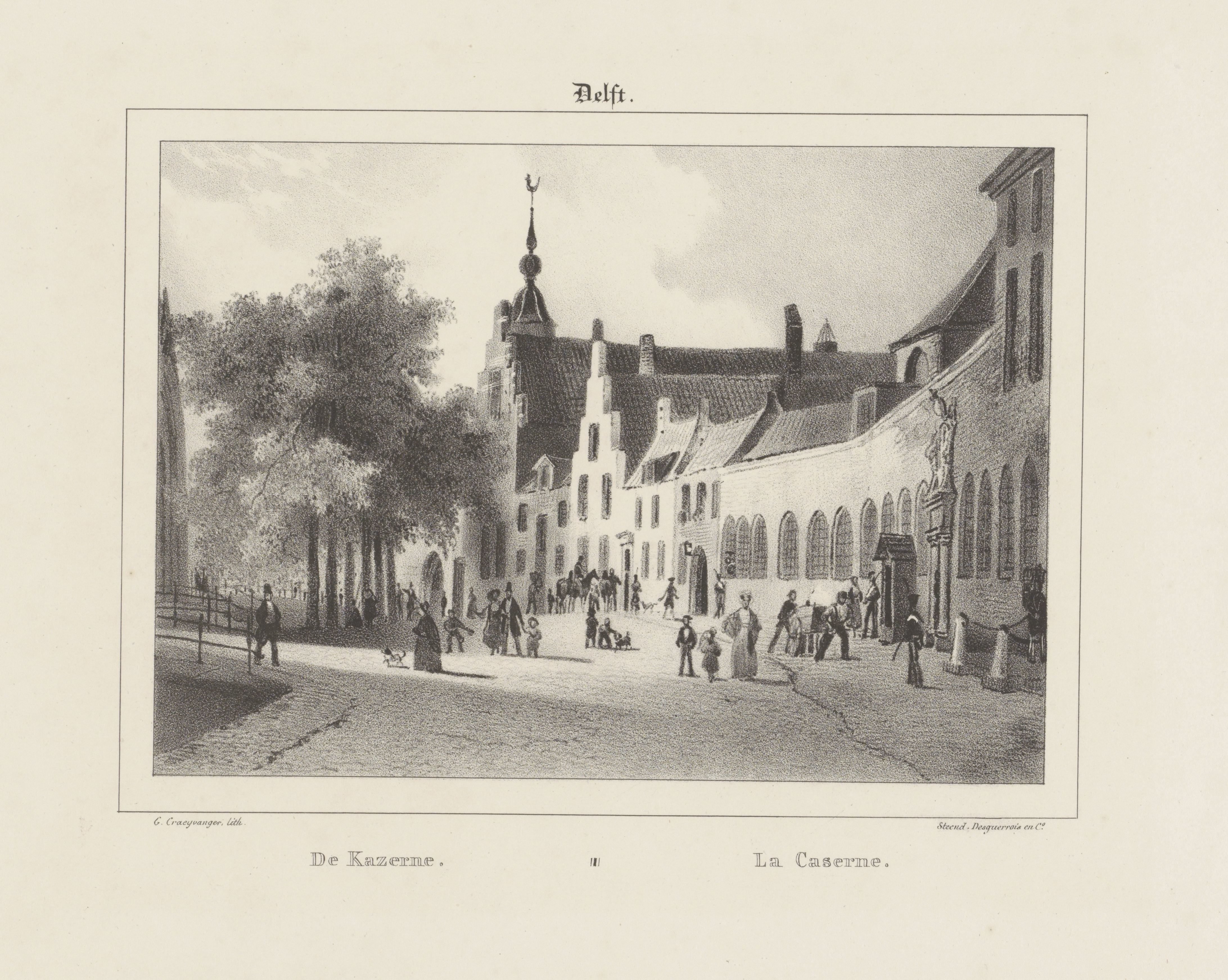 Kazerne in Delft