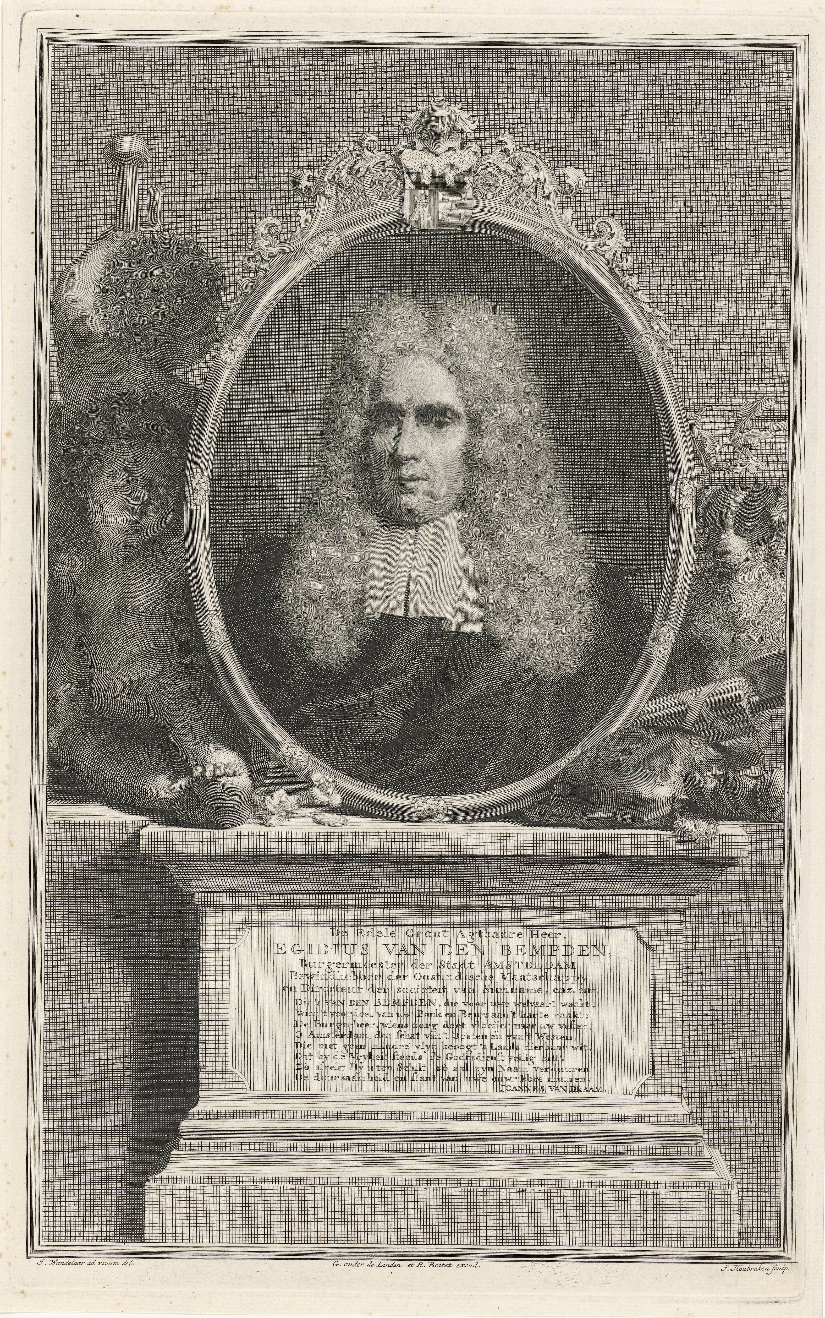 Portret van Aegidius van den Bempden