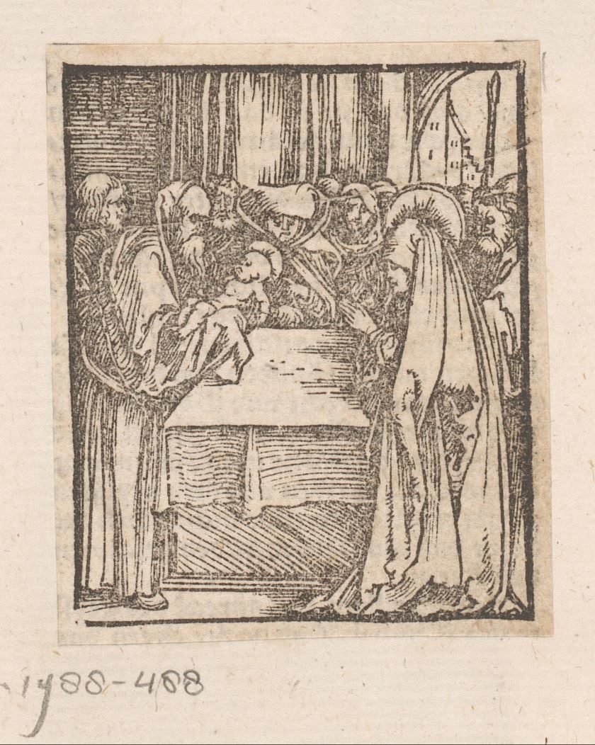 Presentatie van Christus in de tempel