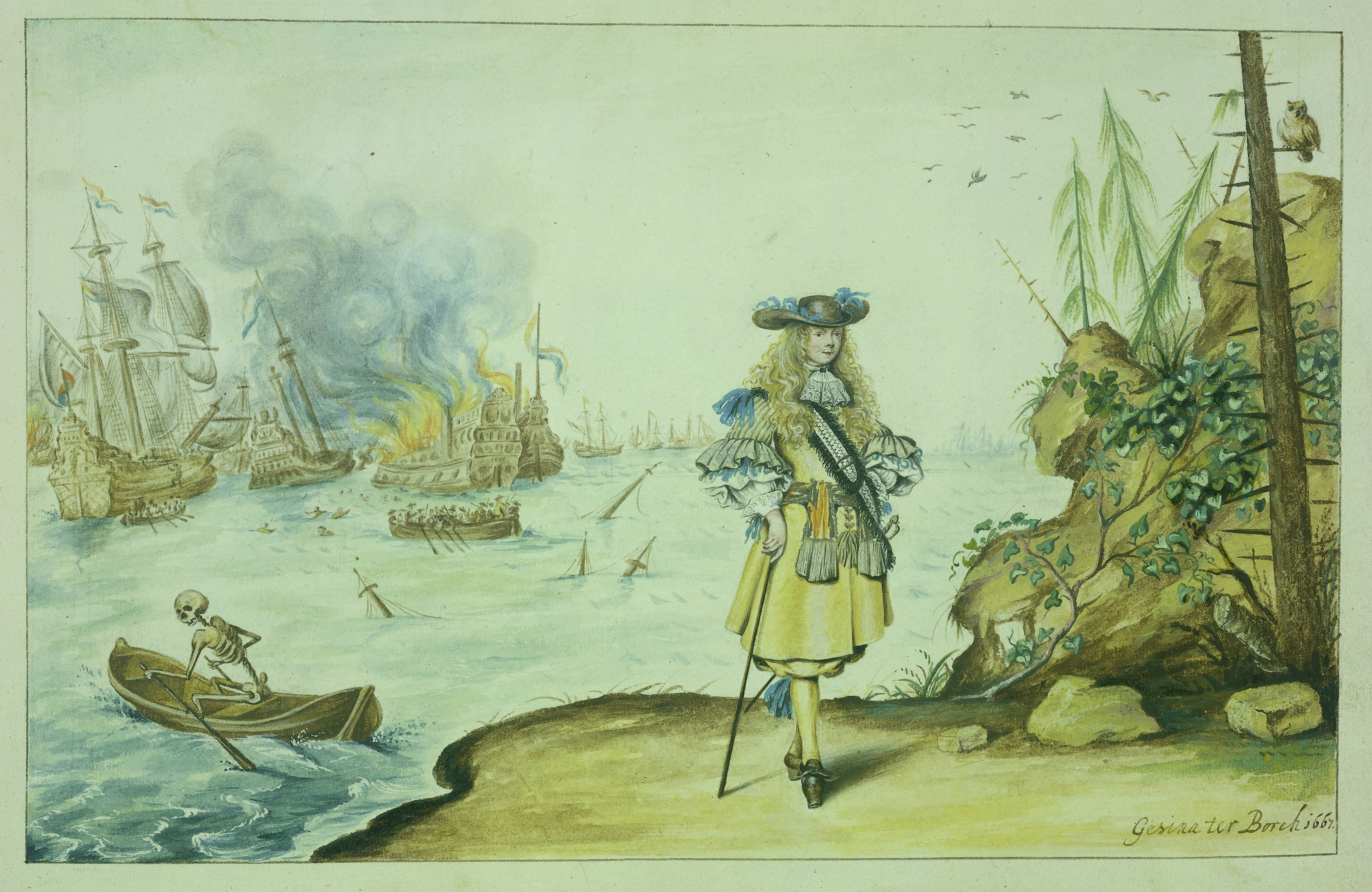 Portret van Prins Frederik