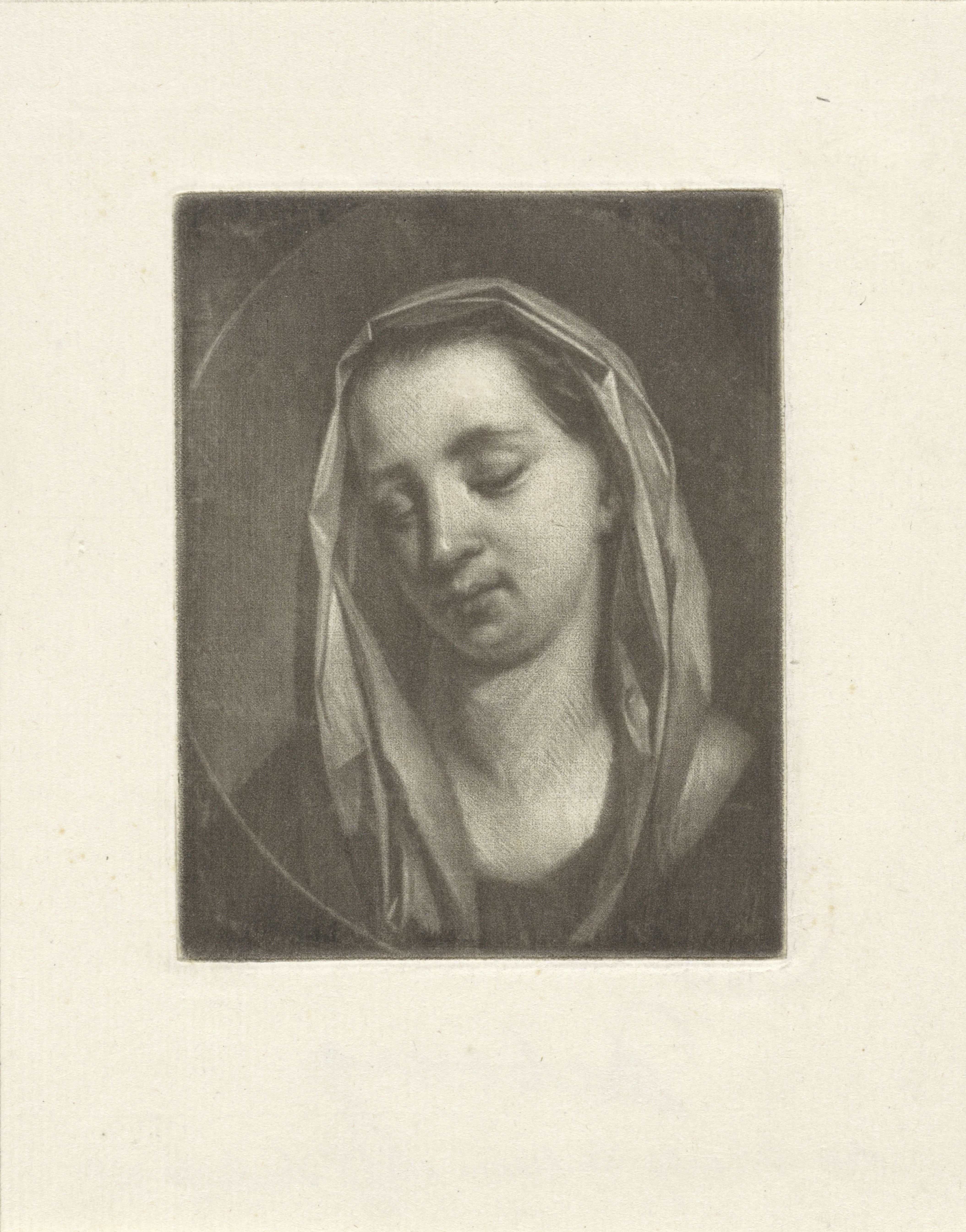 Buste van Maria