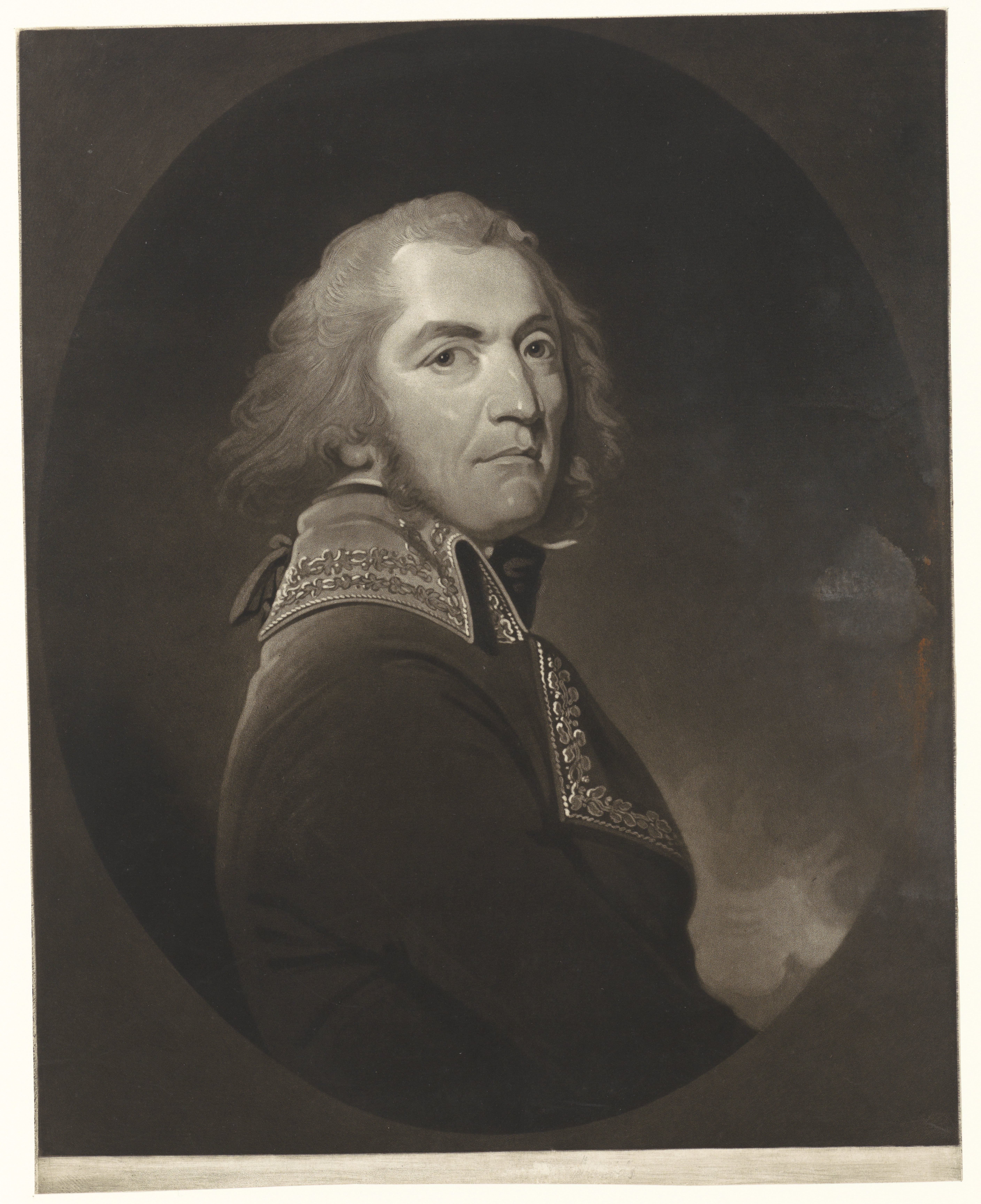 Portret van Guillaume-Marie-Anne Brune