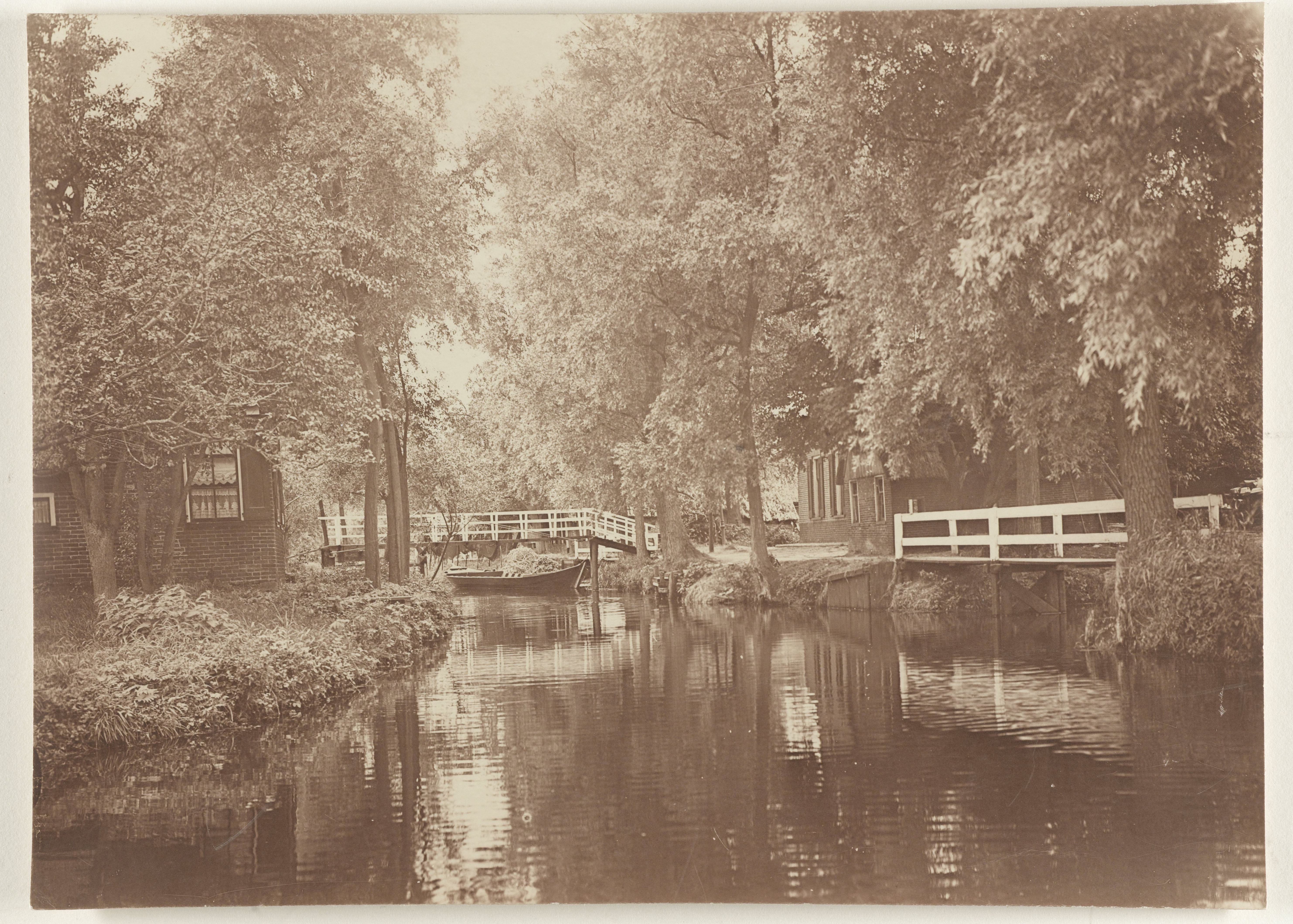 Gezicht in Giethoorn