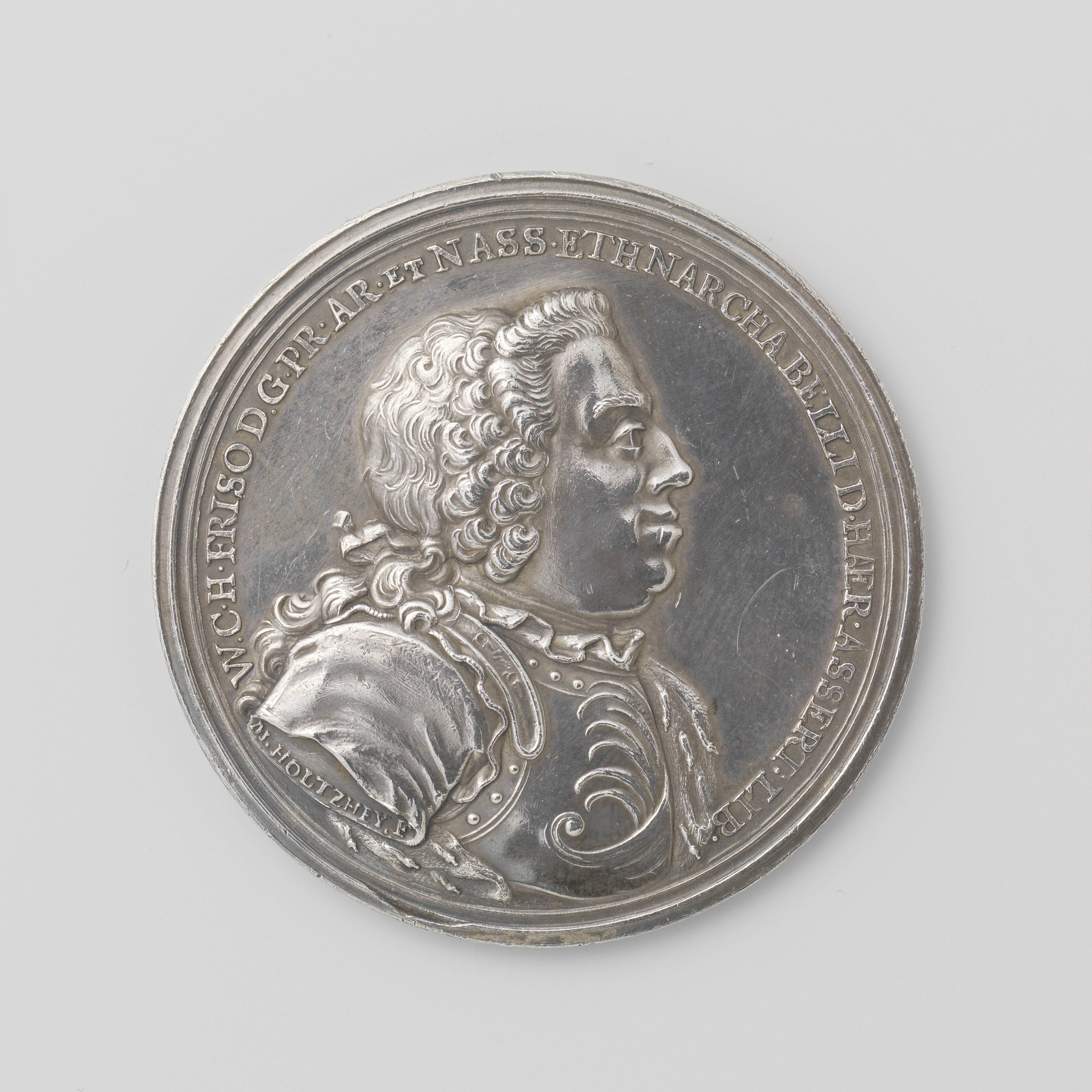 Willem IV te Amsterdam ingehaald