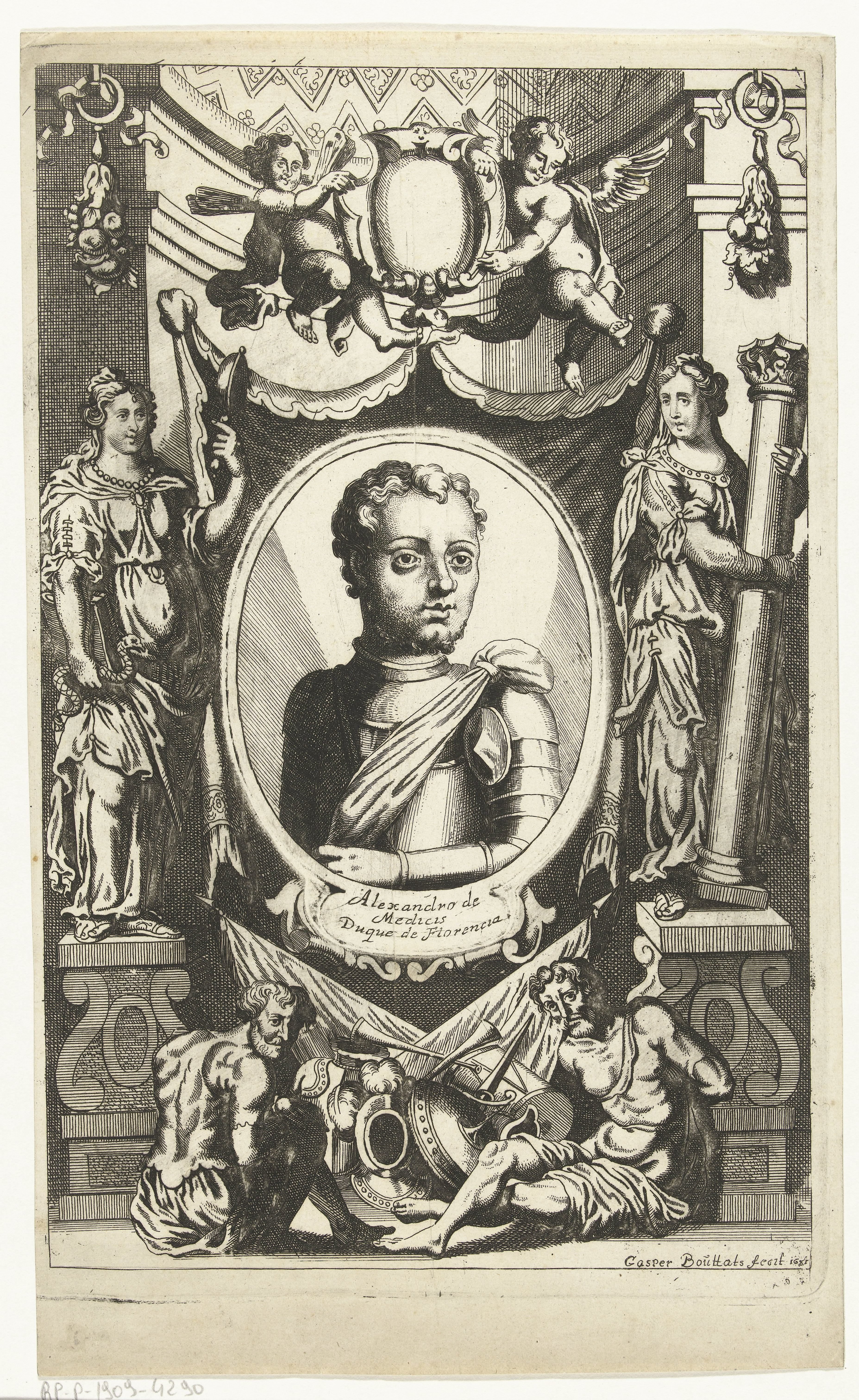 Portret van Alessandro de' Medici