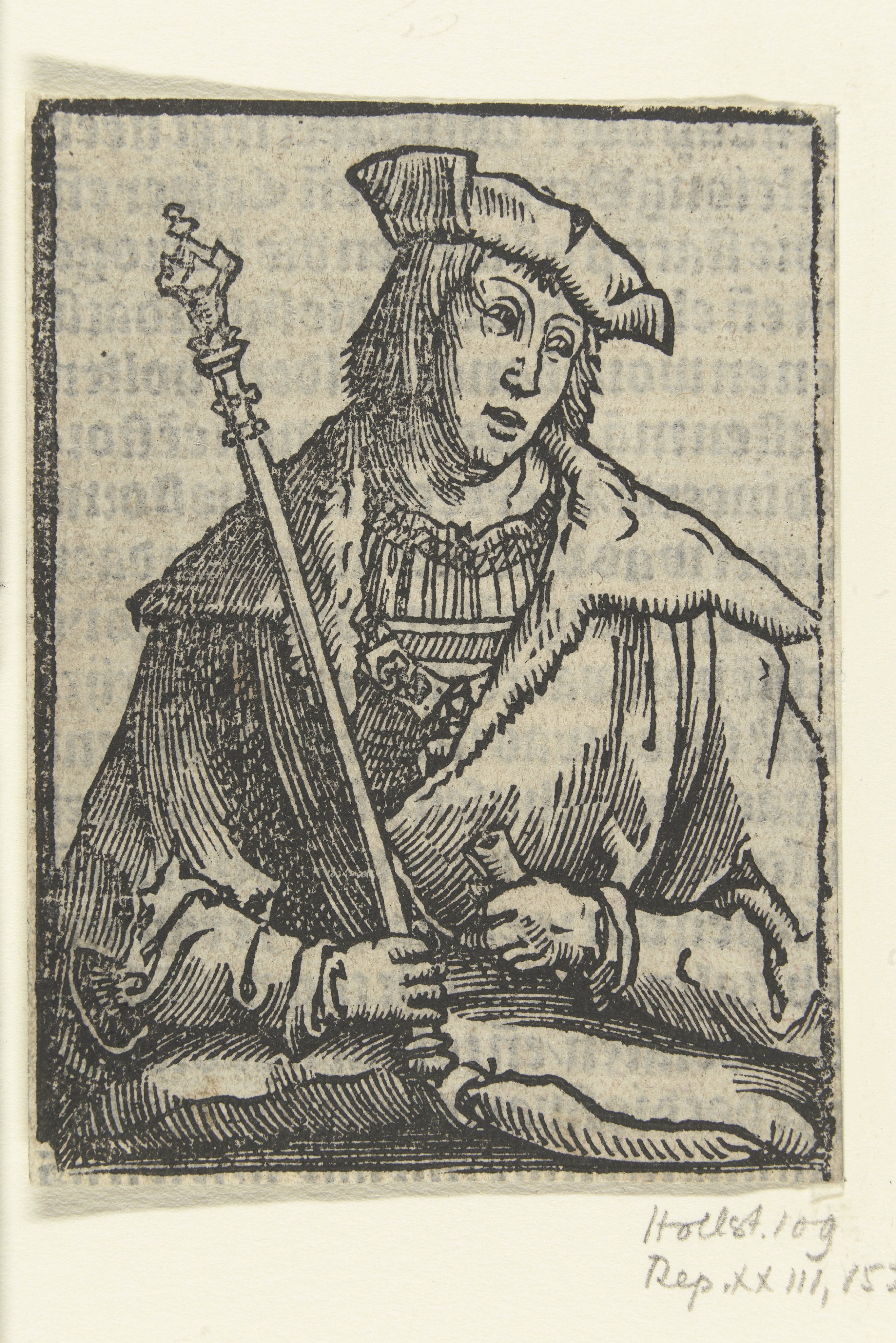 Portret van keizer Karel V