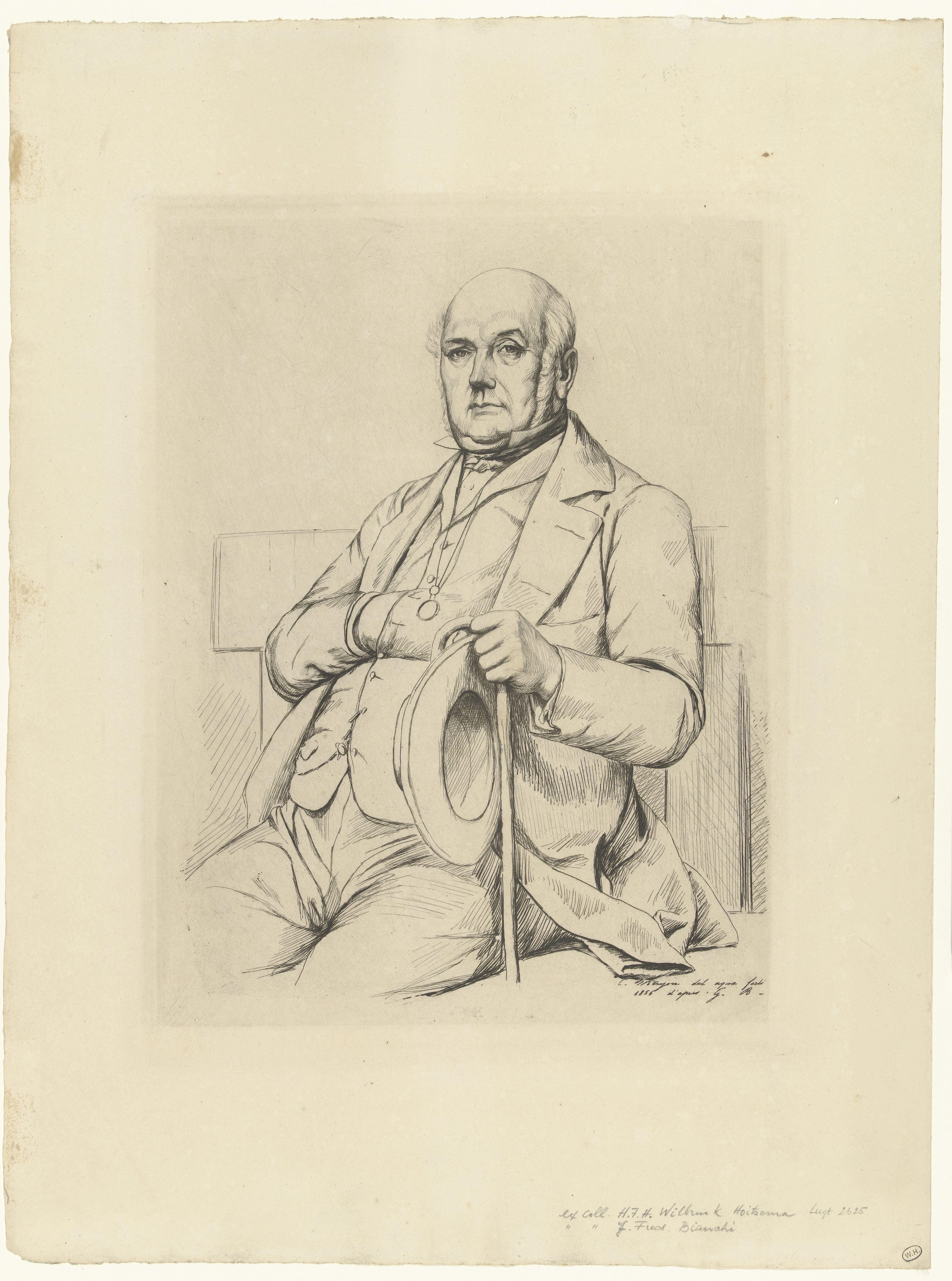Portret van Casimir Le Conte