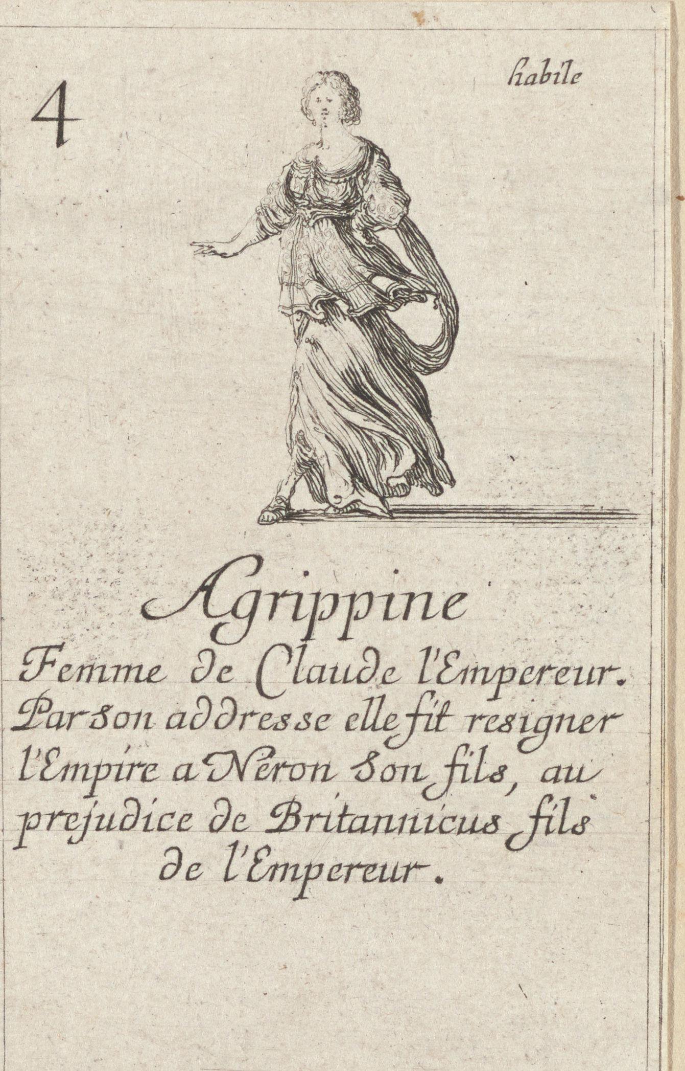 Agrippina minor