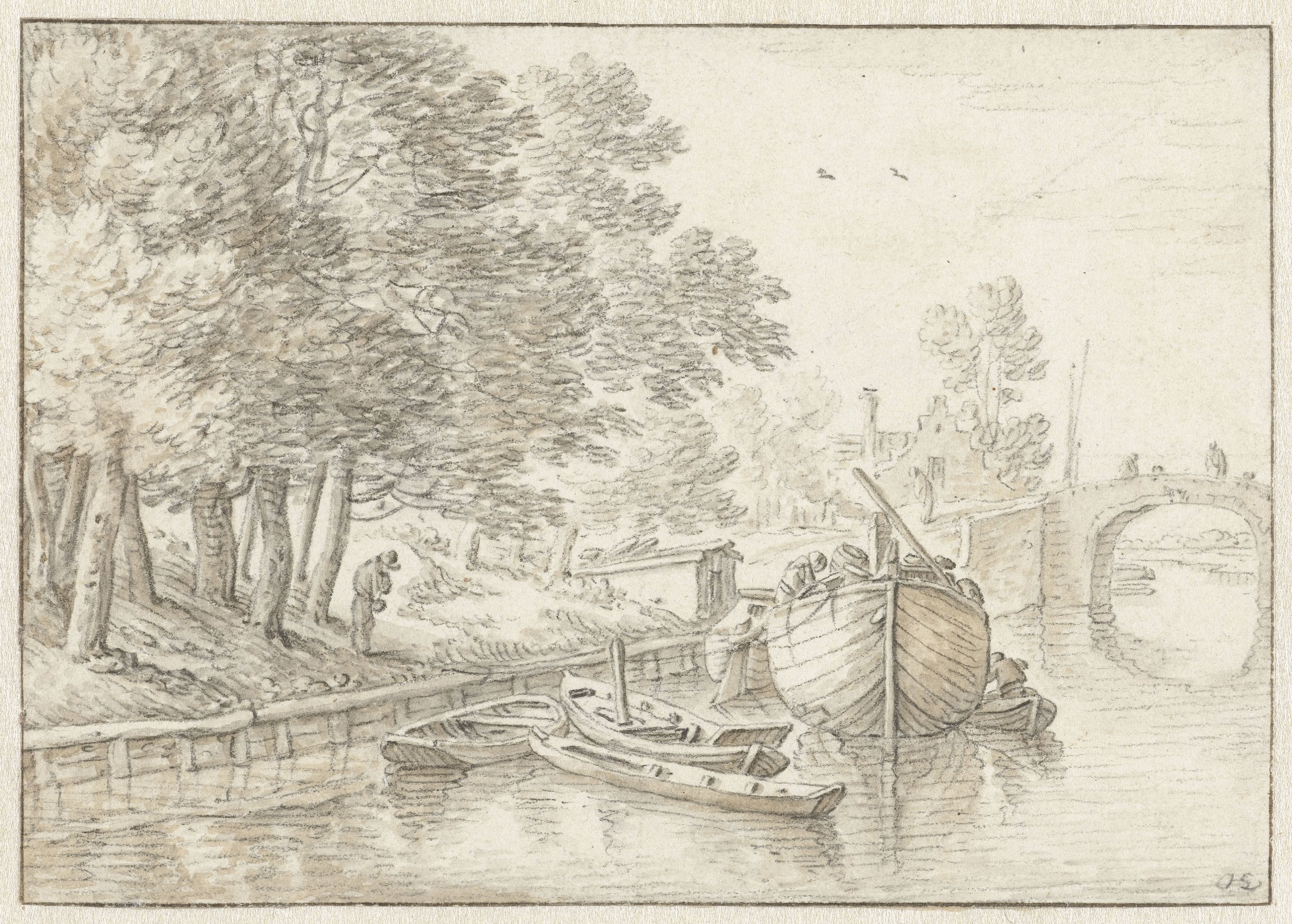 Kanaaloever te Utrecht
