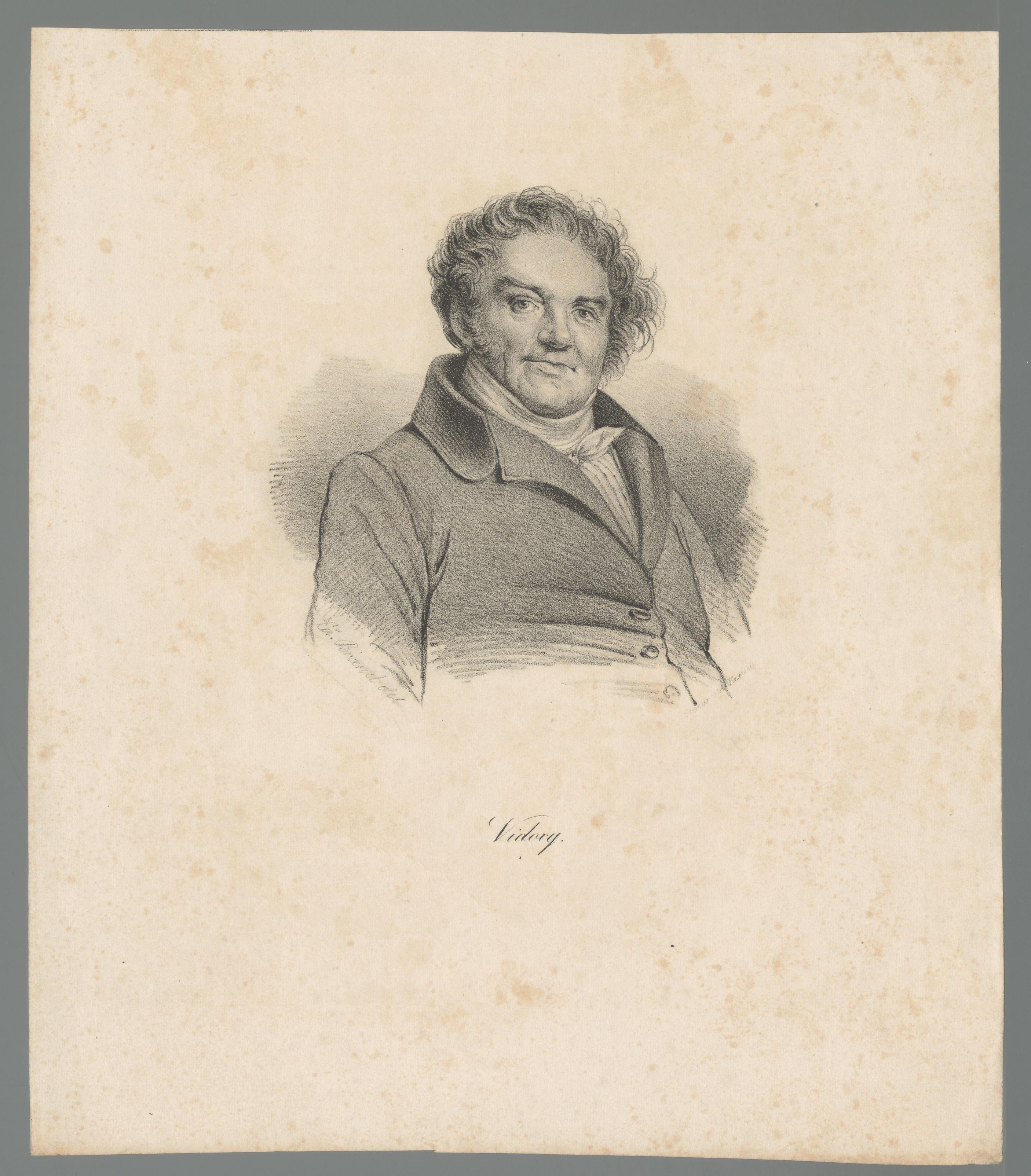 Portret van Eugène François Vidocq