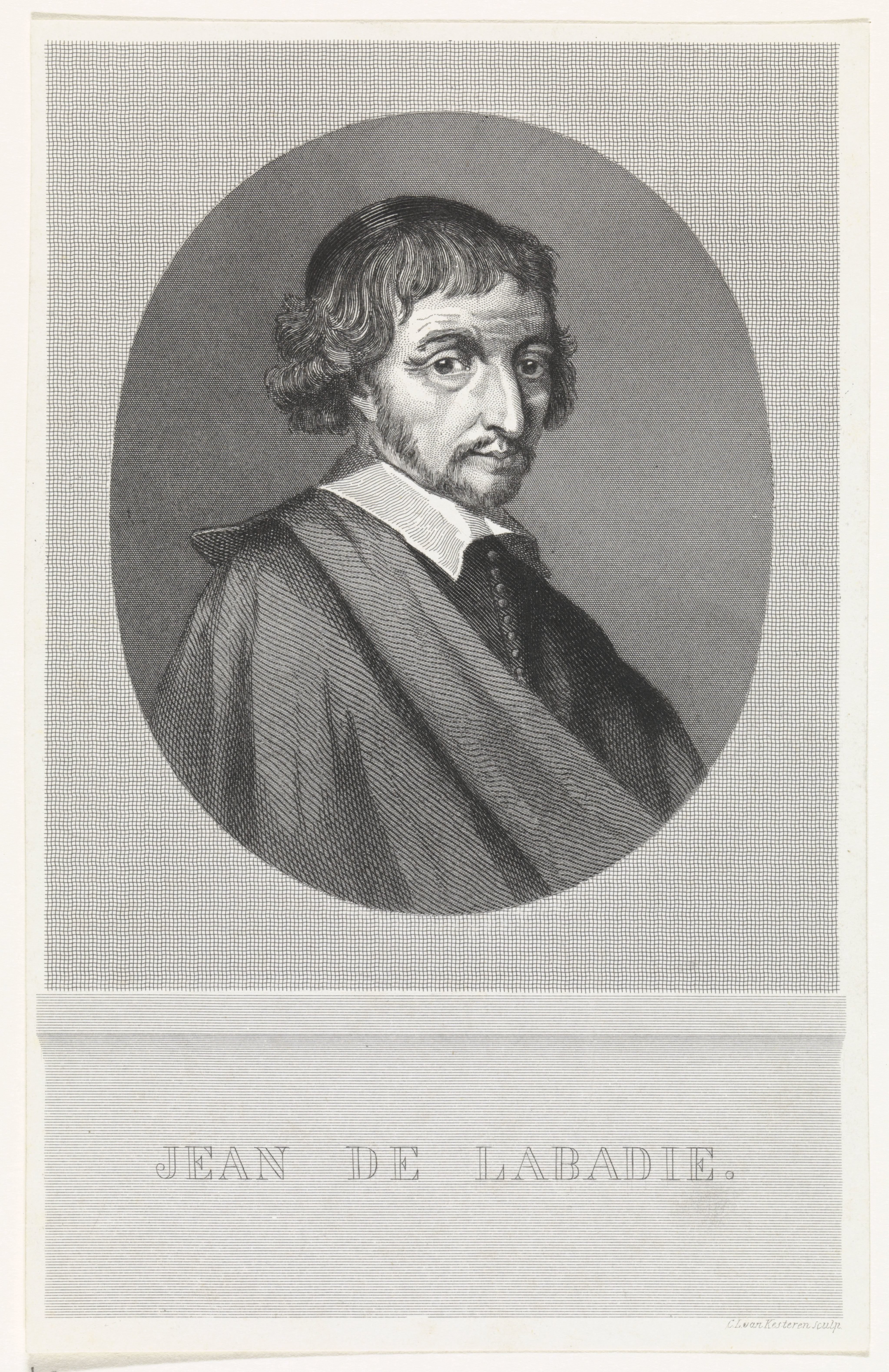 Portret van Jean de Labadie