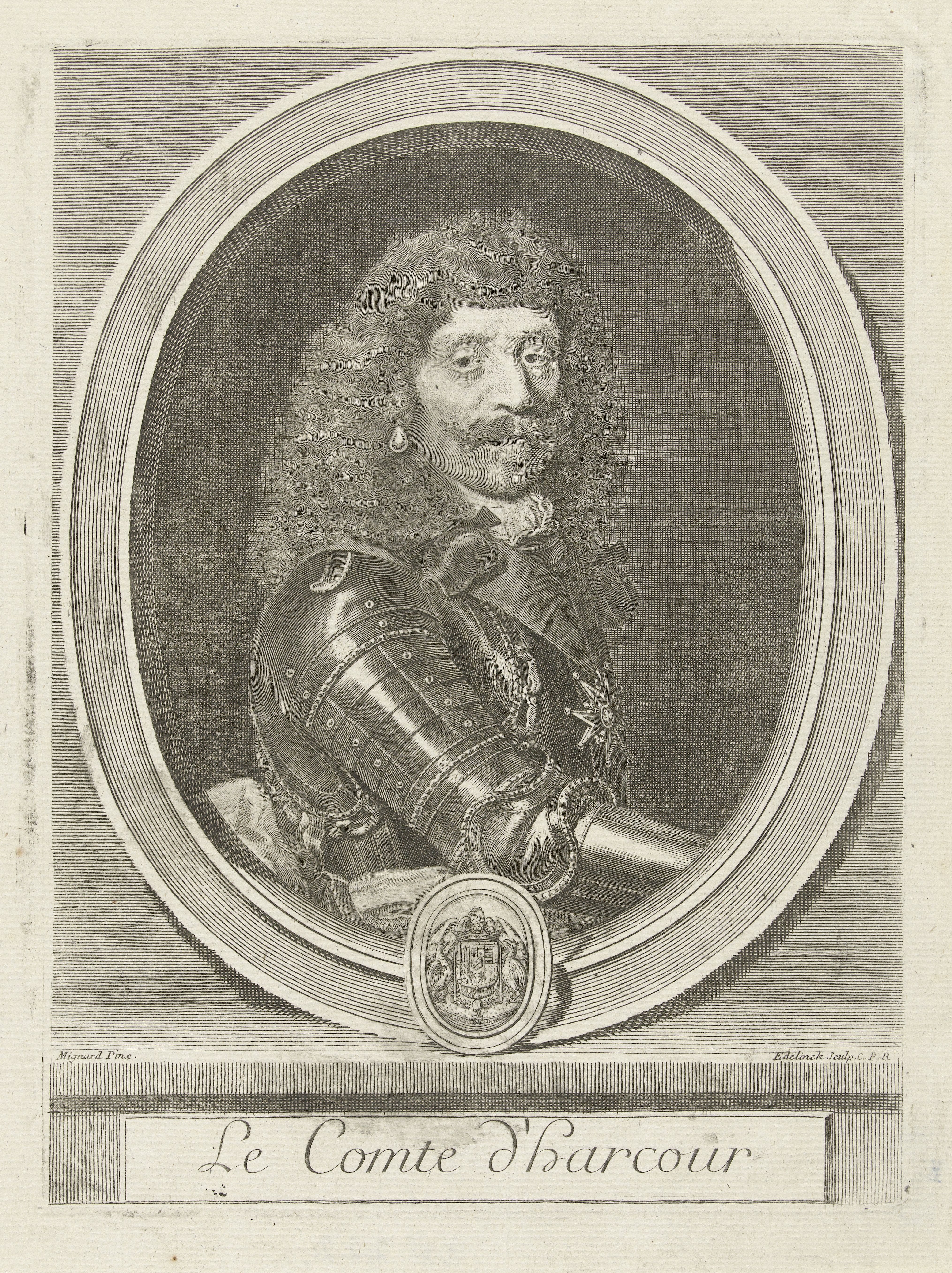 Portret van Henri de Lorraine