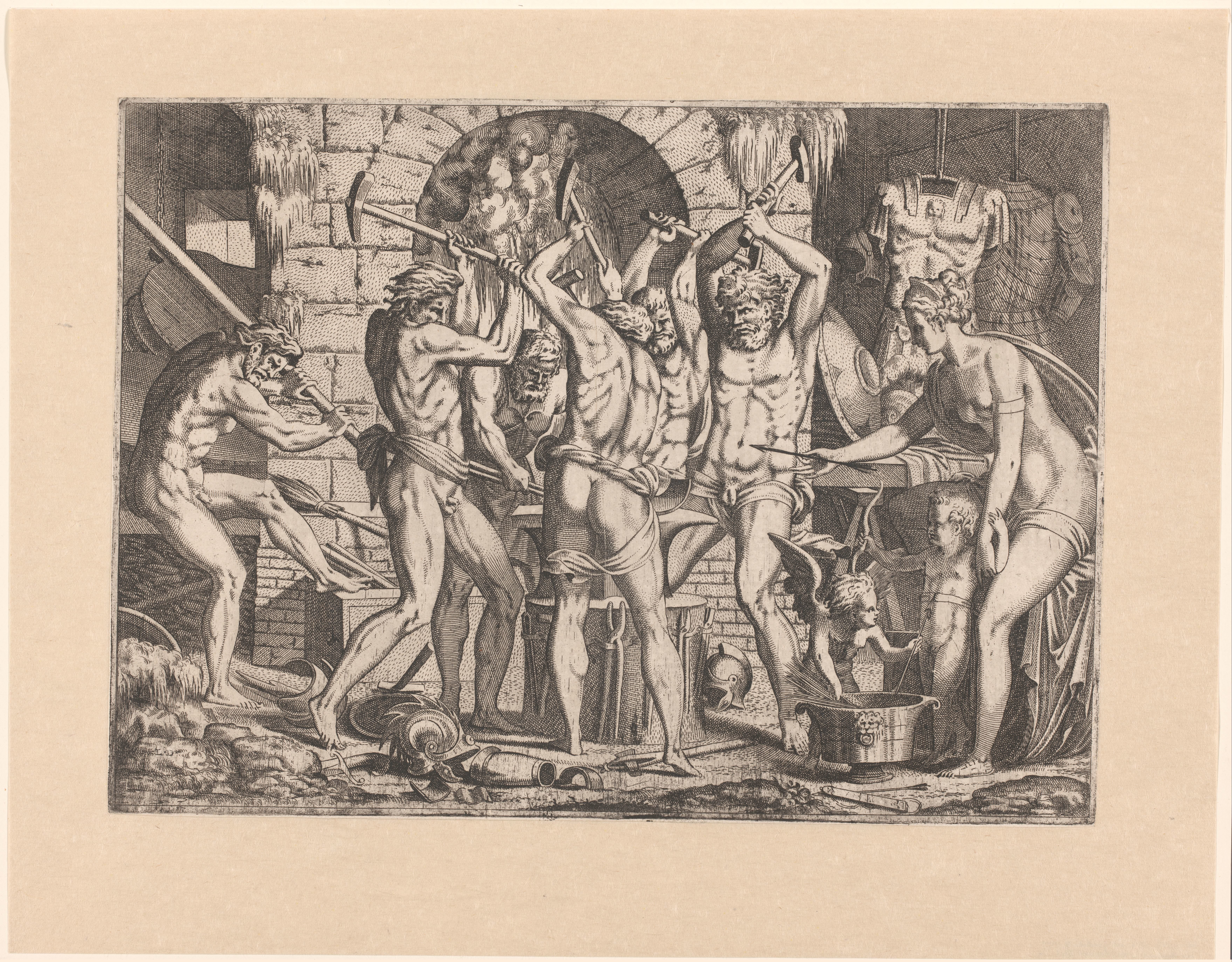 Venus in de smidse van Vulcanus