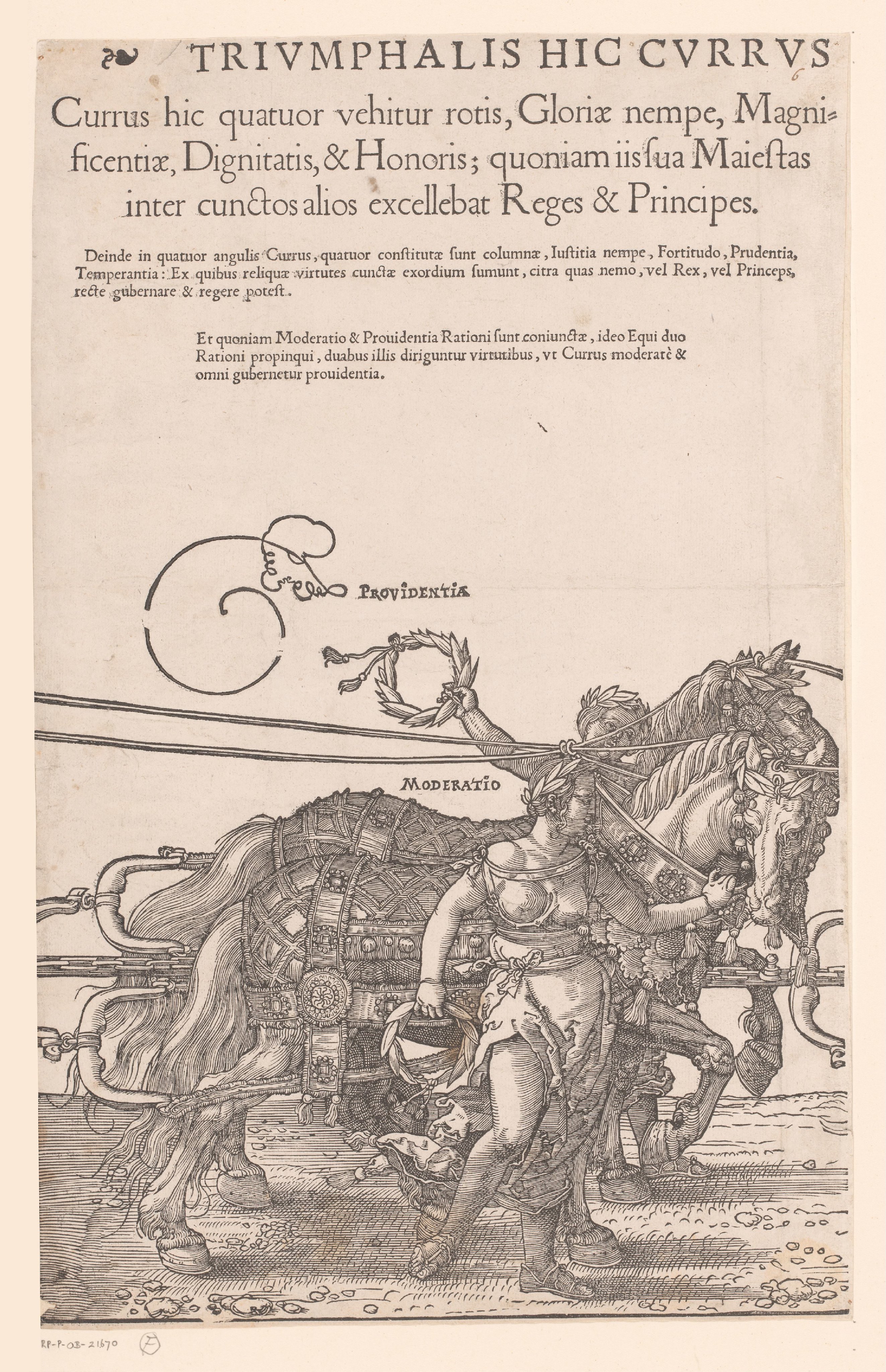 Triomfwagen van keizer Maximiliaan I