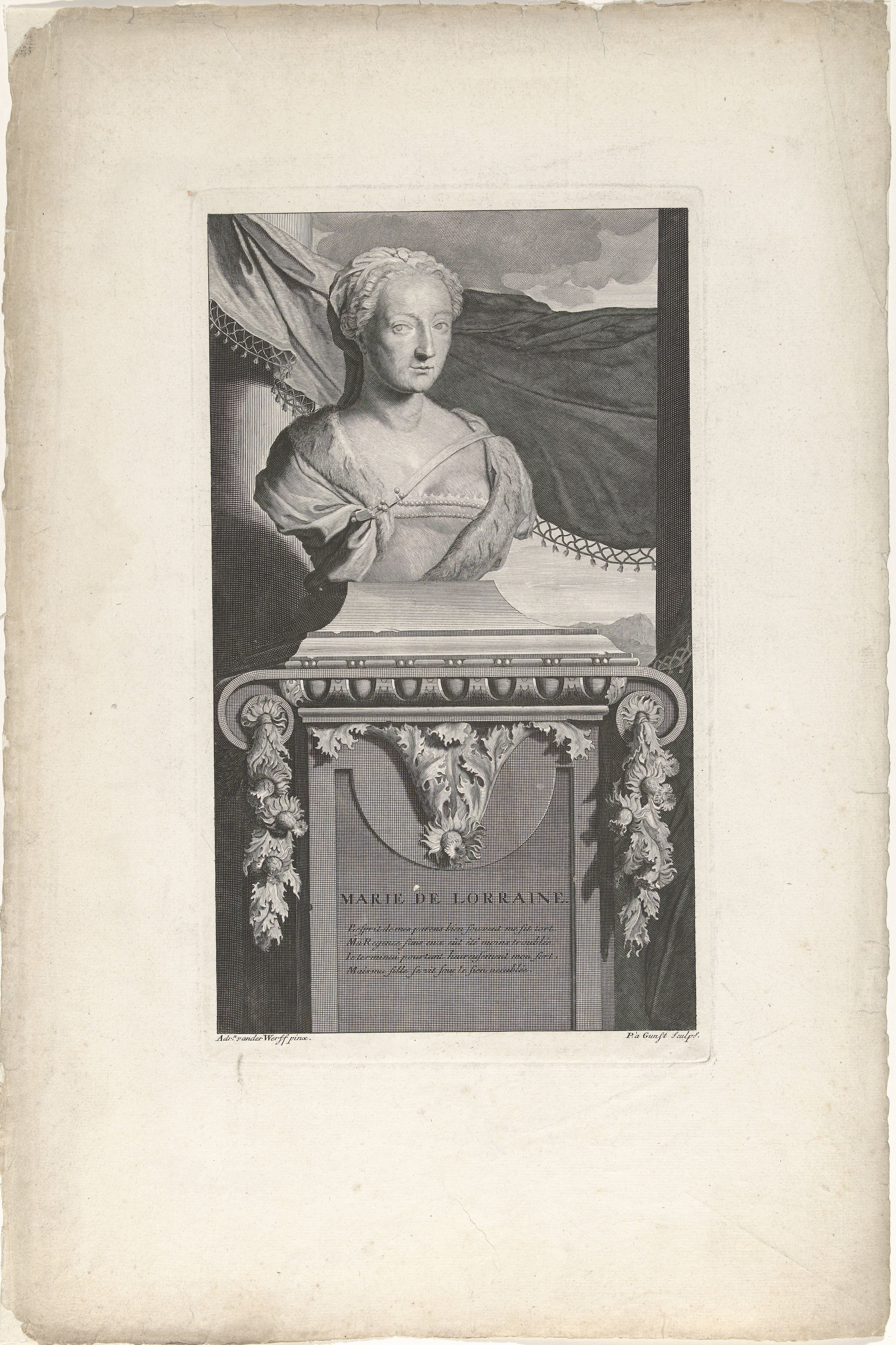 Buste van Maria van Guise