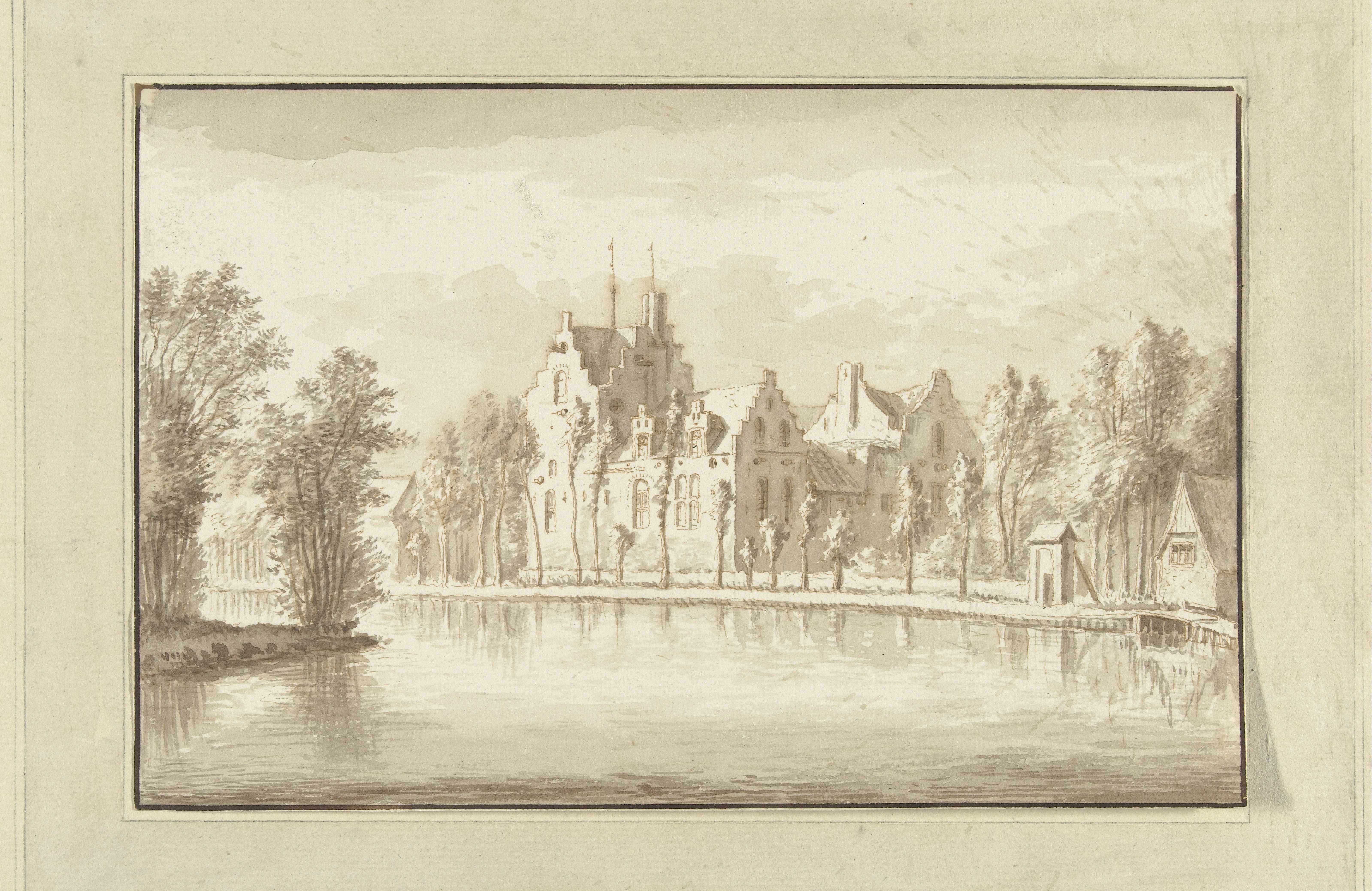 Huis Kostverloren aan de Amstel