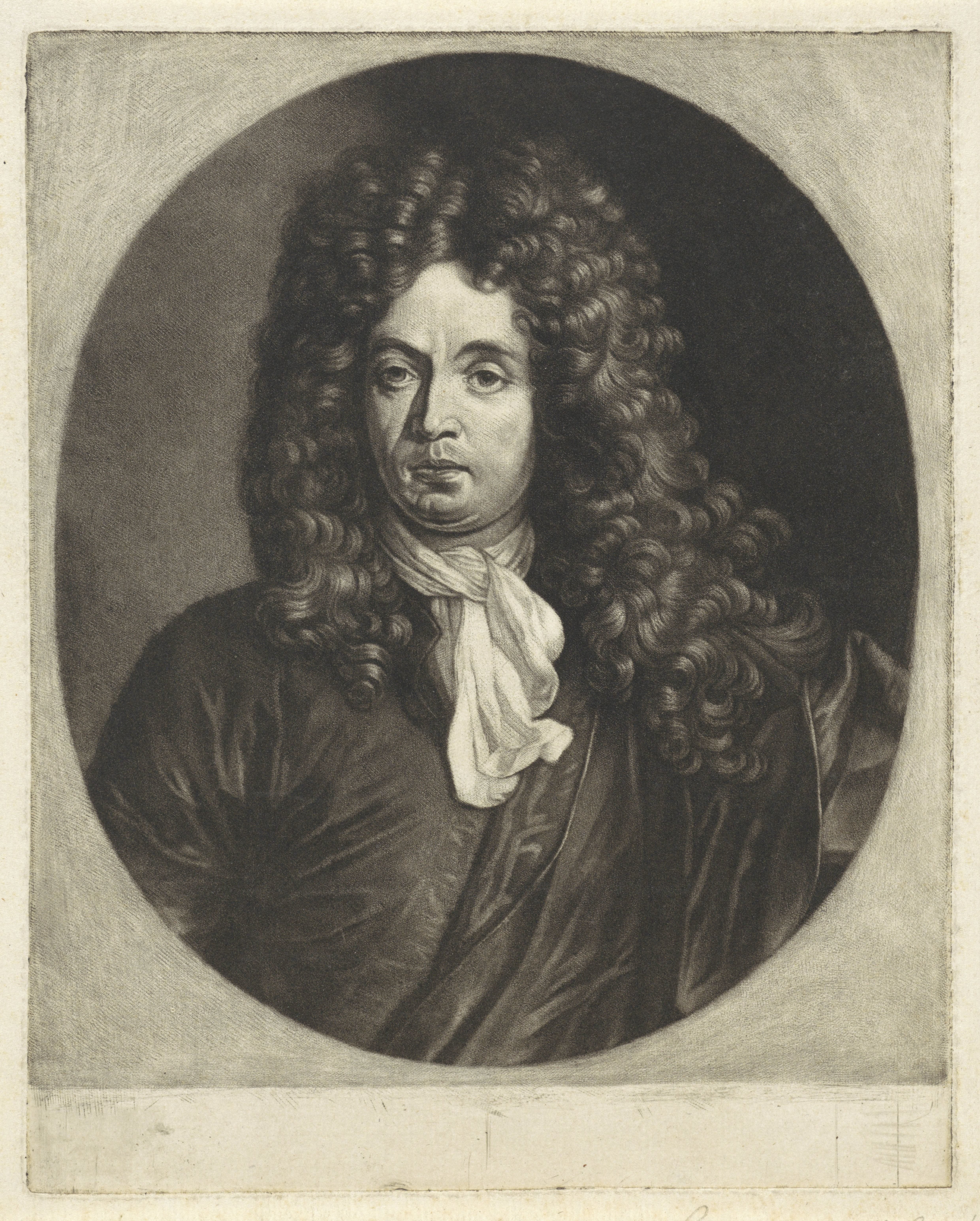 Portret van Jan Antonides van der Goes