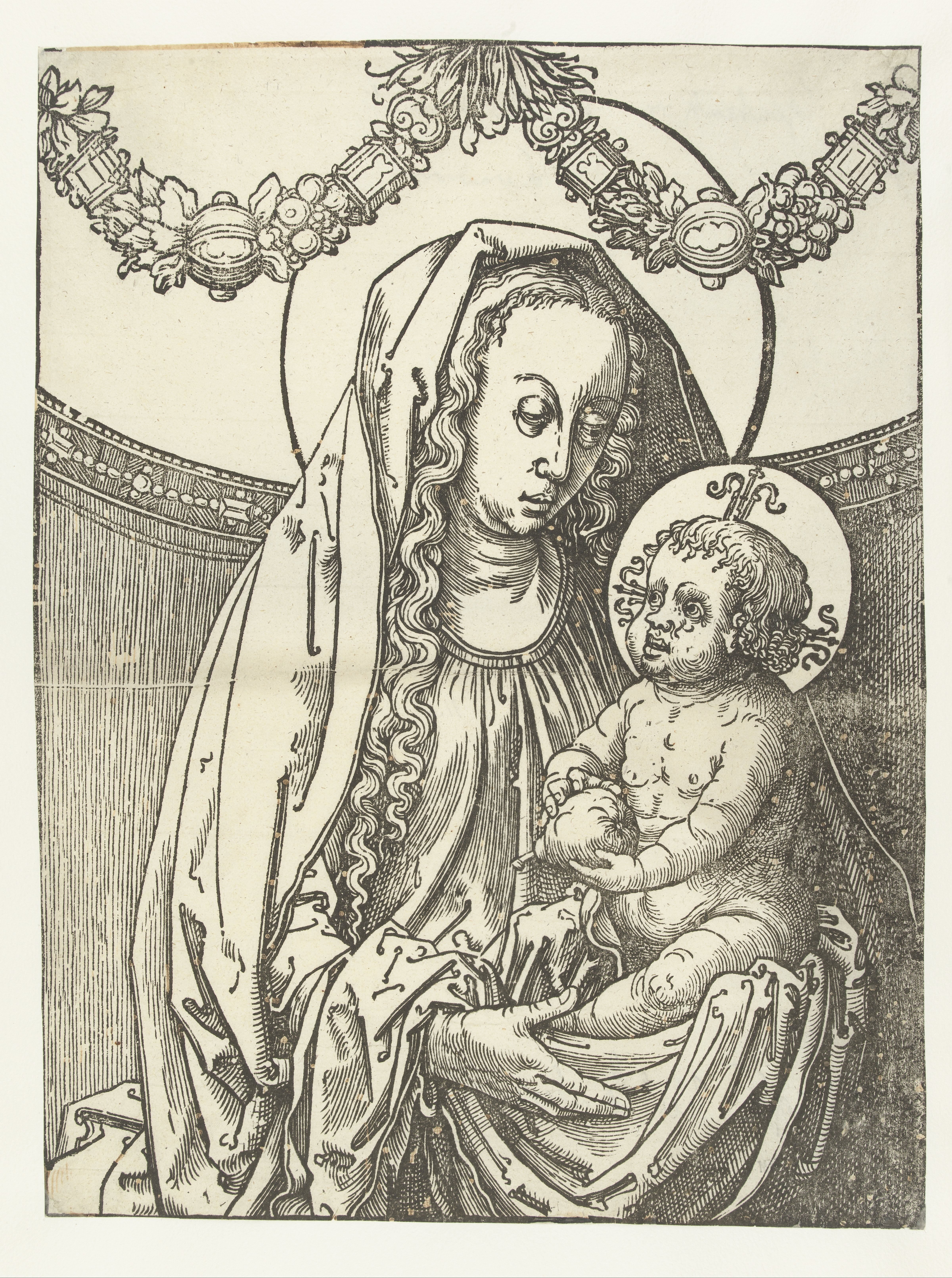 Maria met kind