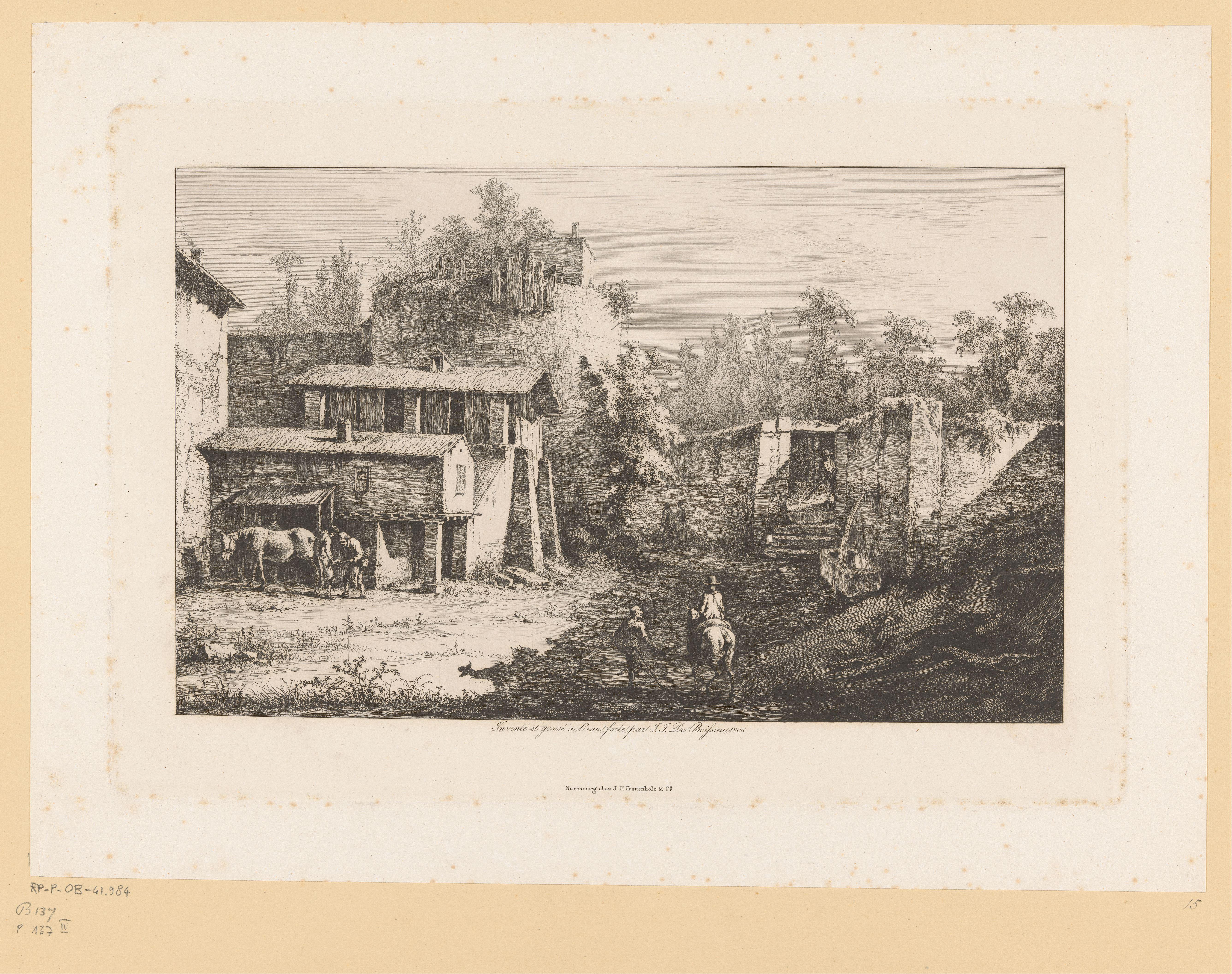 Hoefsmid te Terrebasse