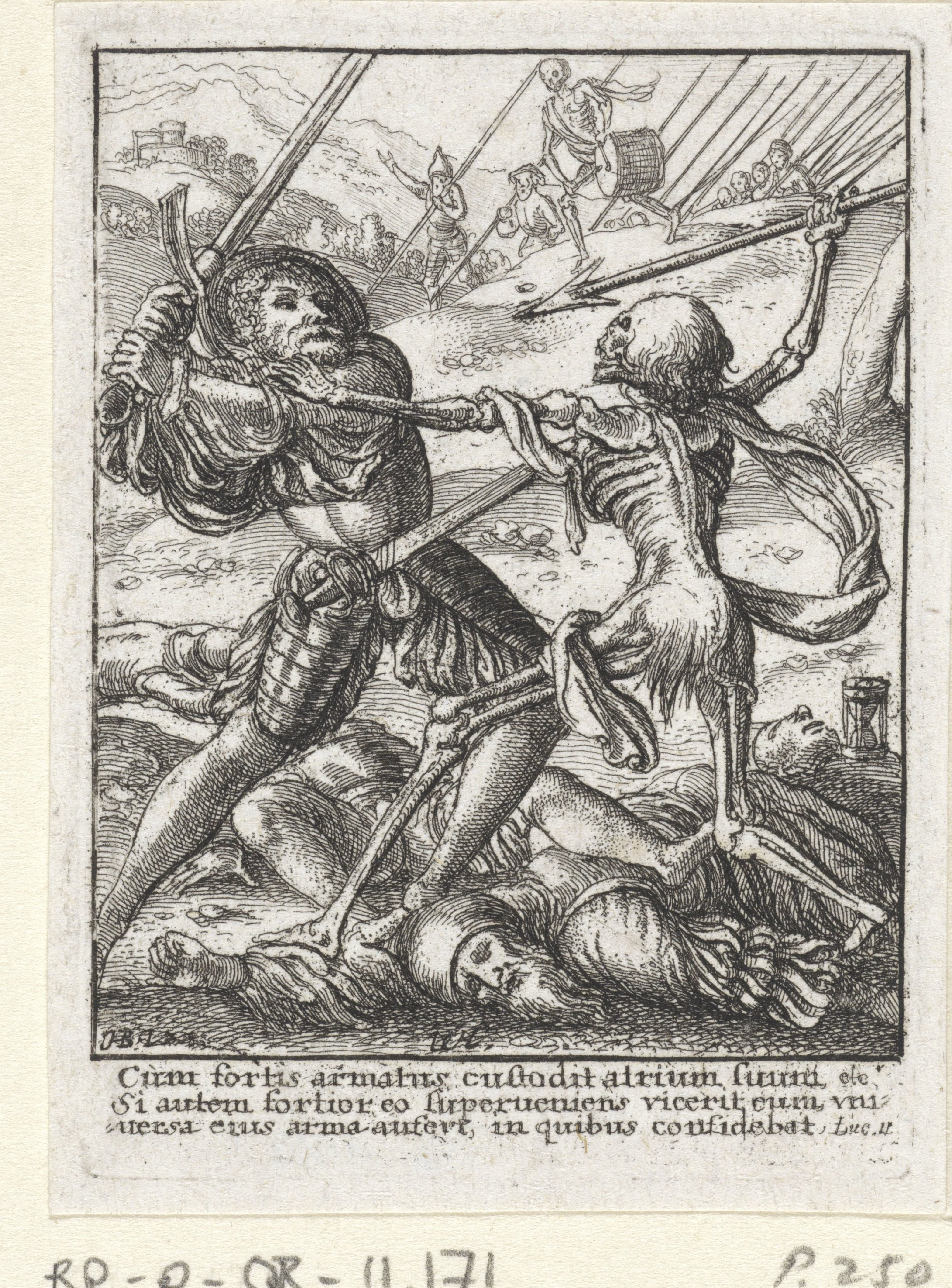 De ridder en de Dood