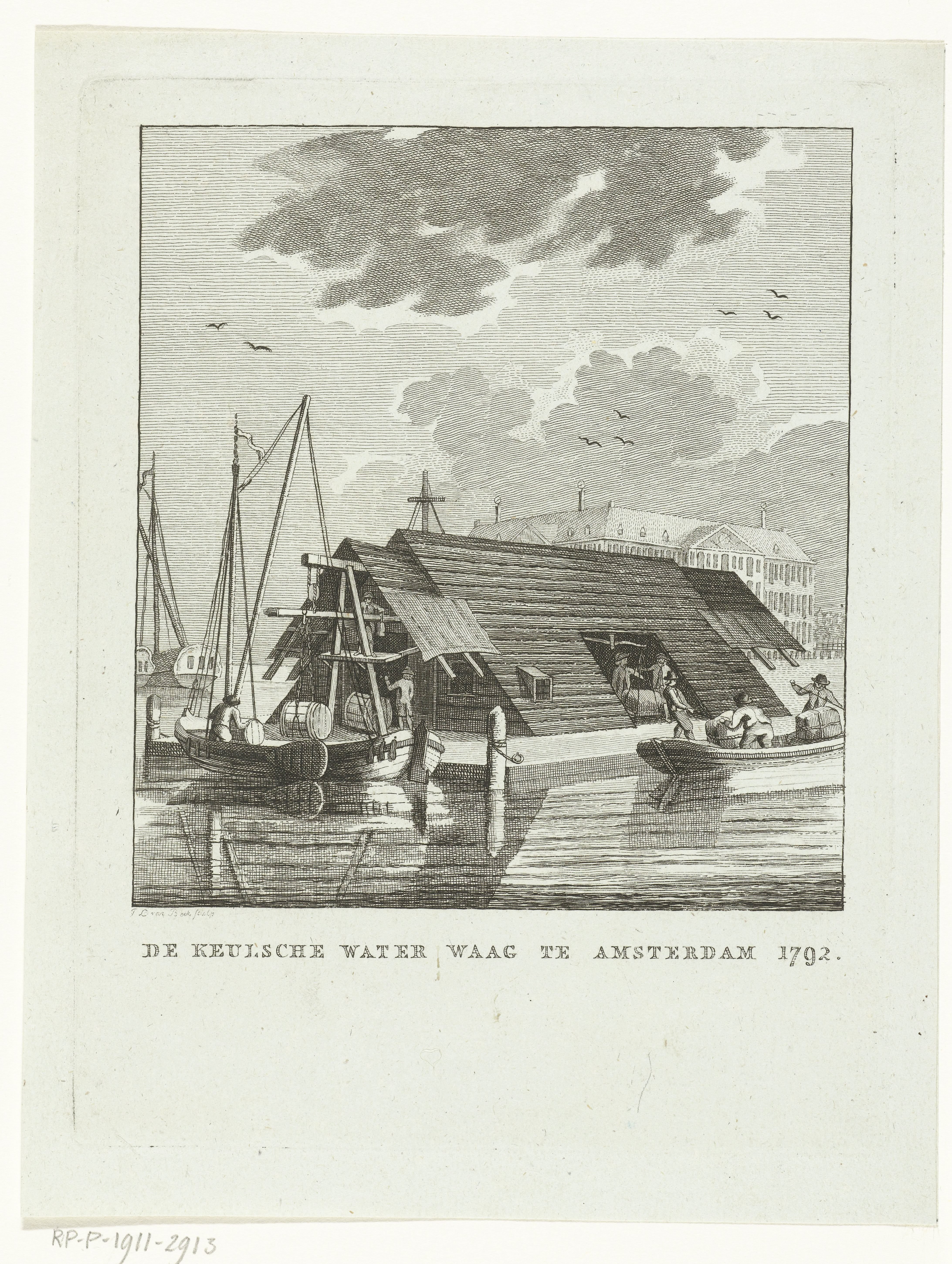 Keulse Waag te Amsterdam