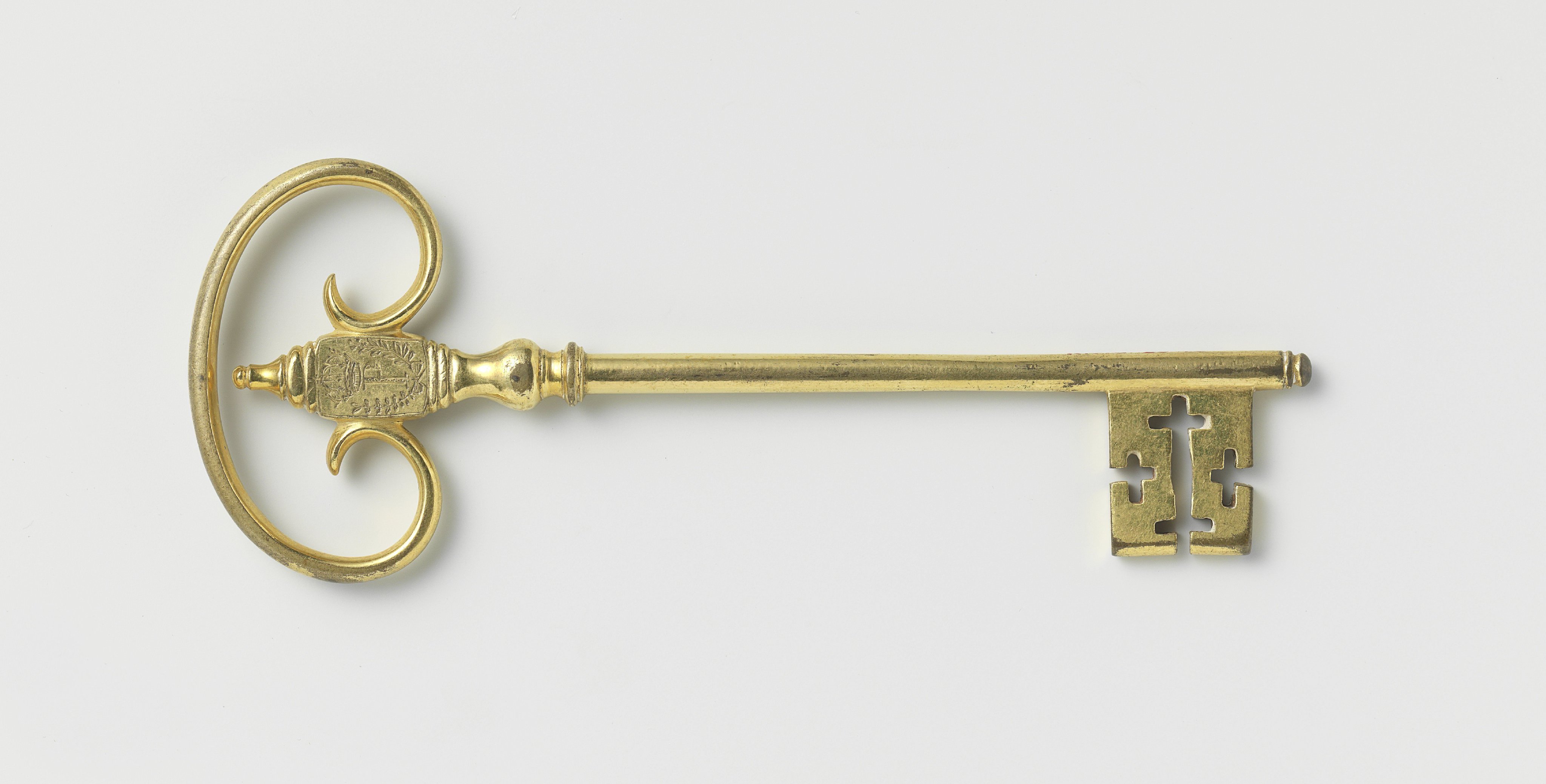 Chamberlain’s key with the monogram of Tsar Paul I of Russia