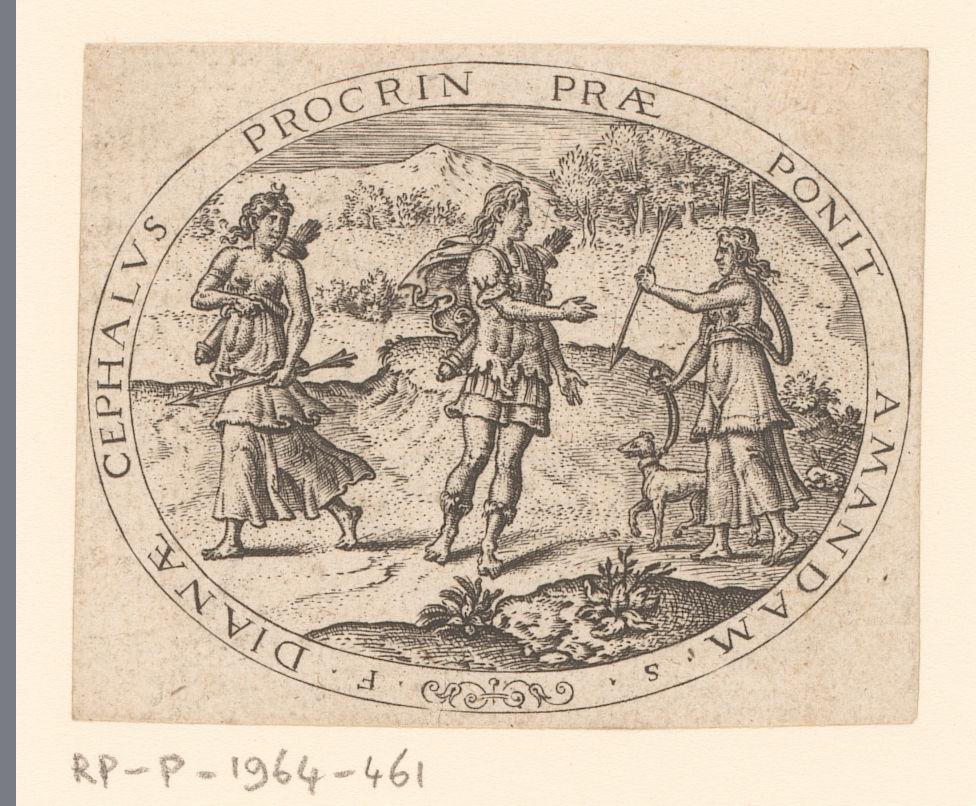 Cephalus en Procris