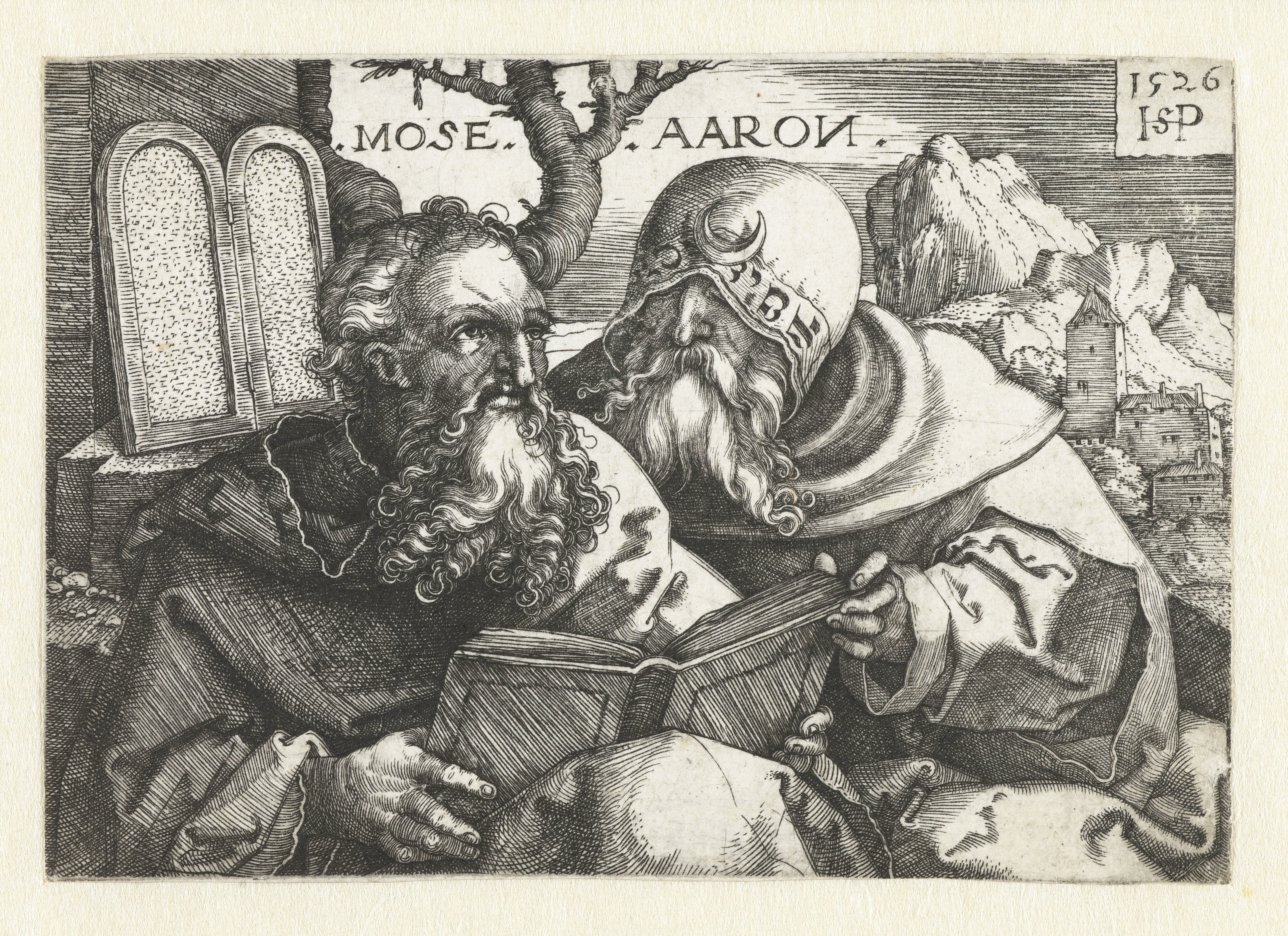 Mozes en Aäron