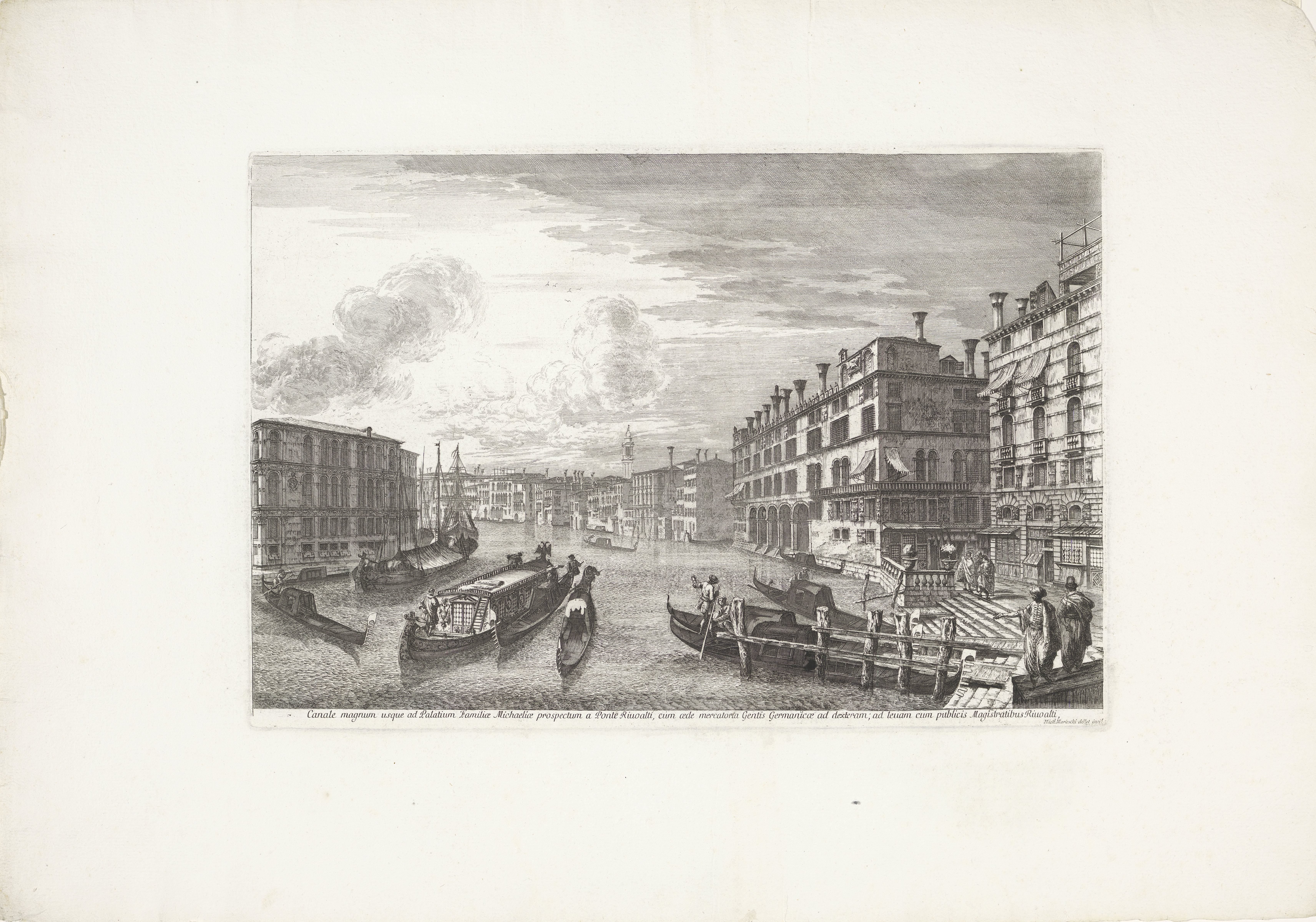 Canal Grande te Venetië